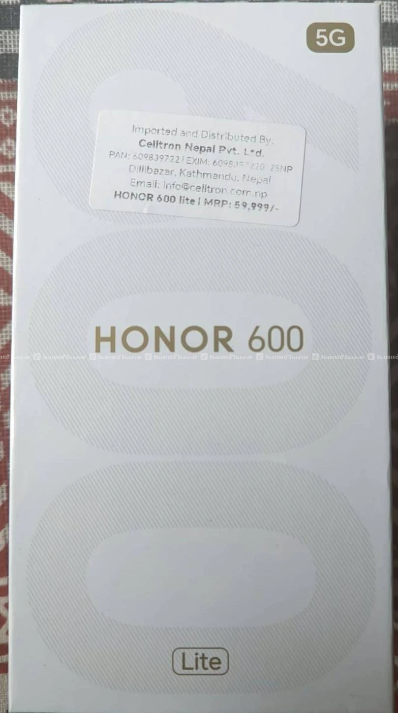 Honor 600 Lite 256GB