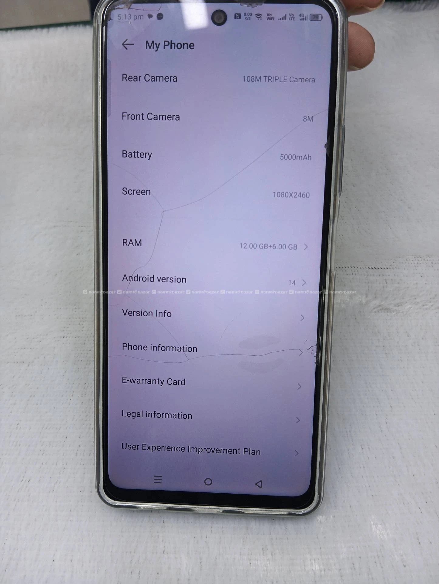 Infinix 40x 5g 8
