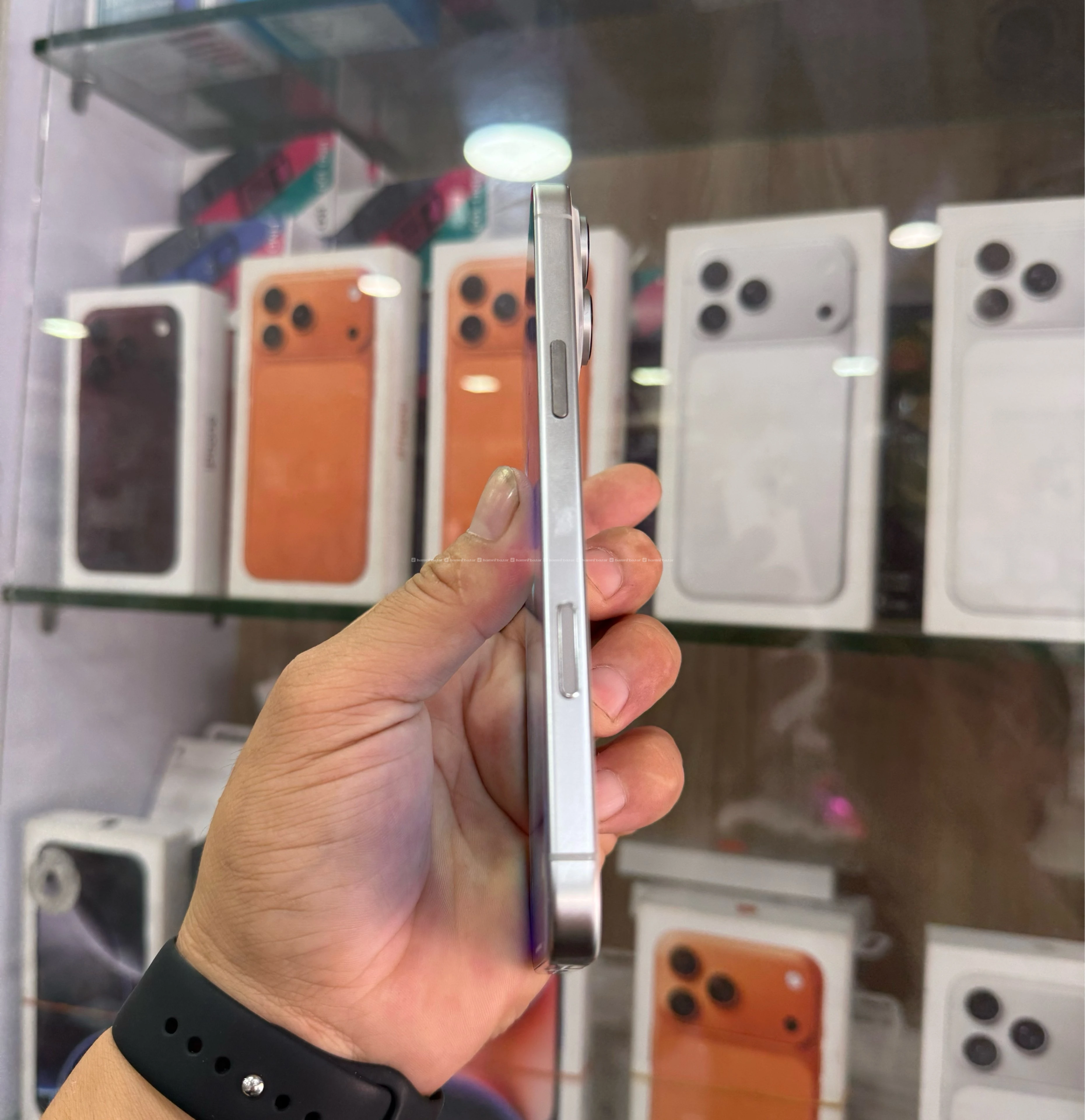 š„ 15 pro max (256 gb battery š 95 % genuine
Sale 5