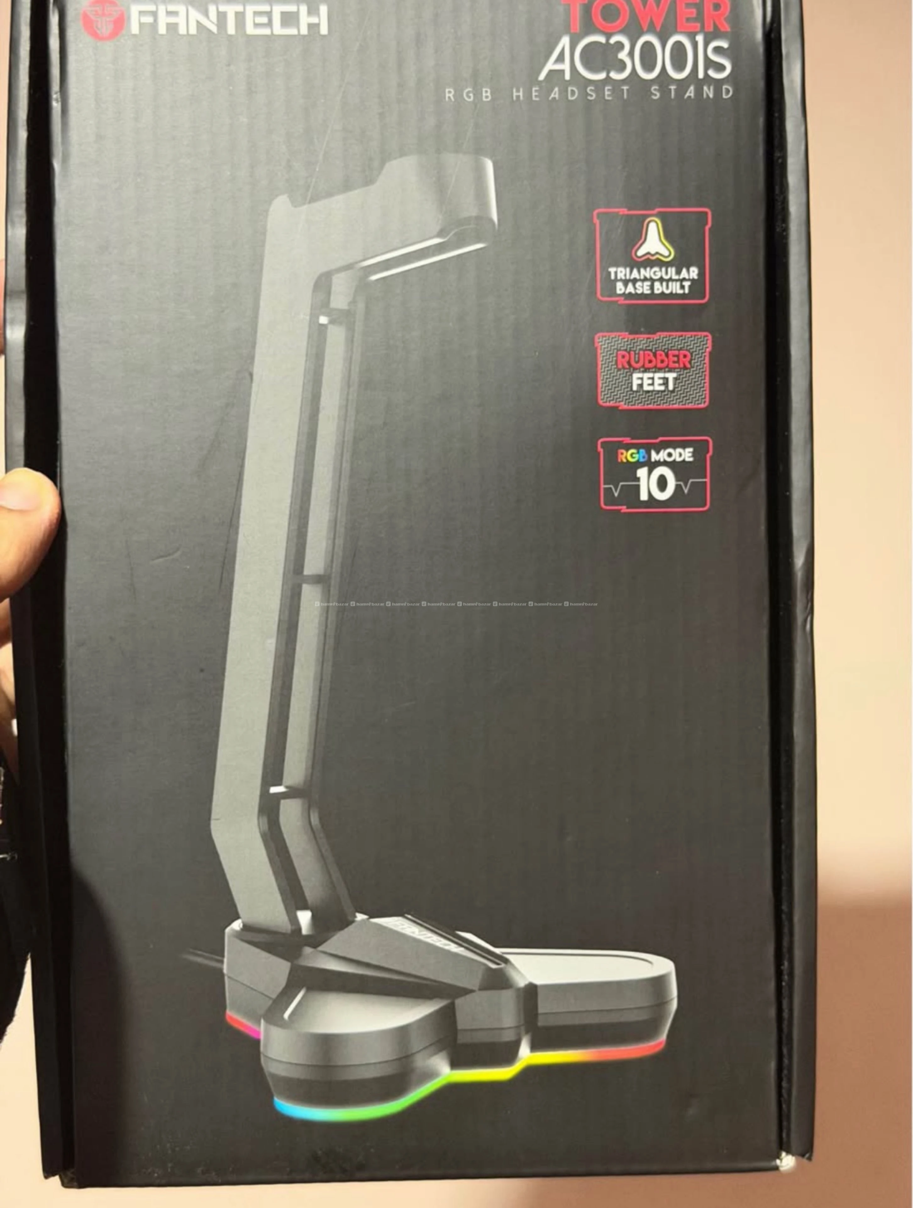 Fantech Headphone Stand RGB