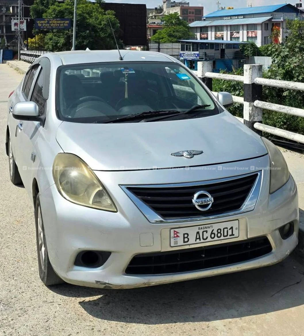 Nissan sunny 2013 model