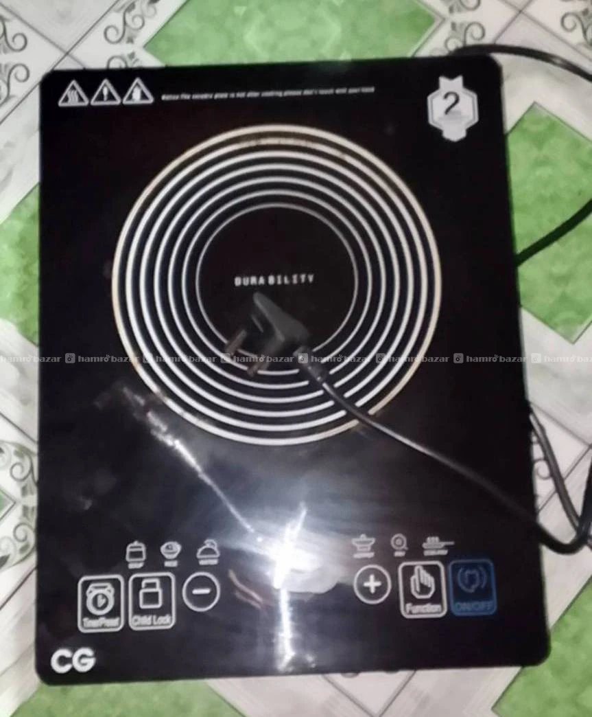 Electric stove 2
