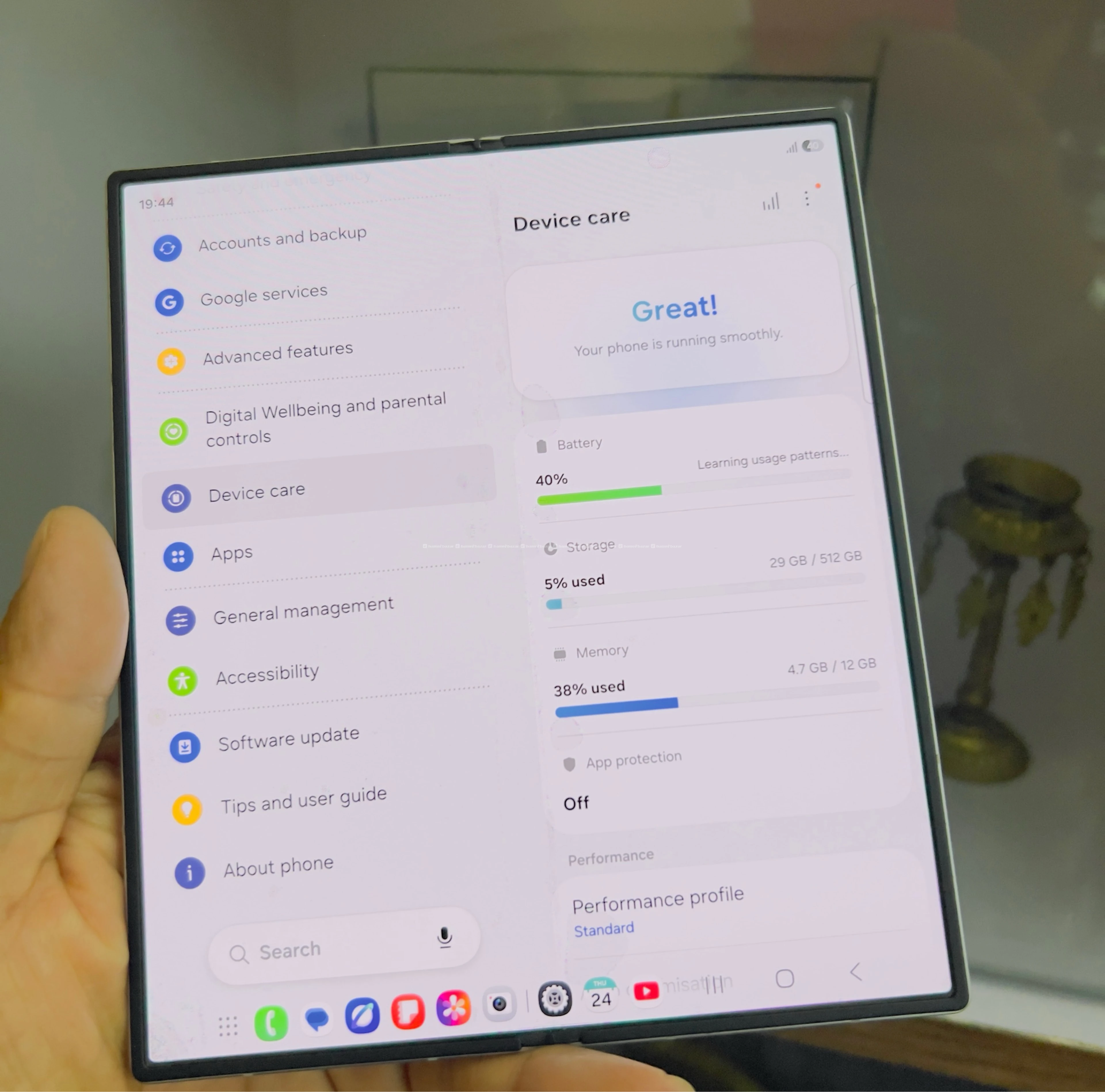 Samsung Z fold 6 512gb 2