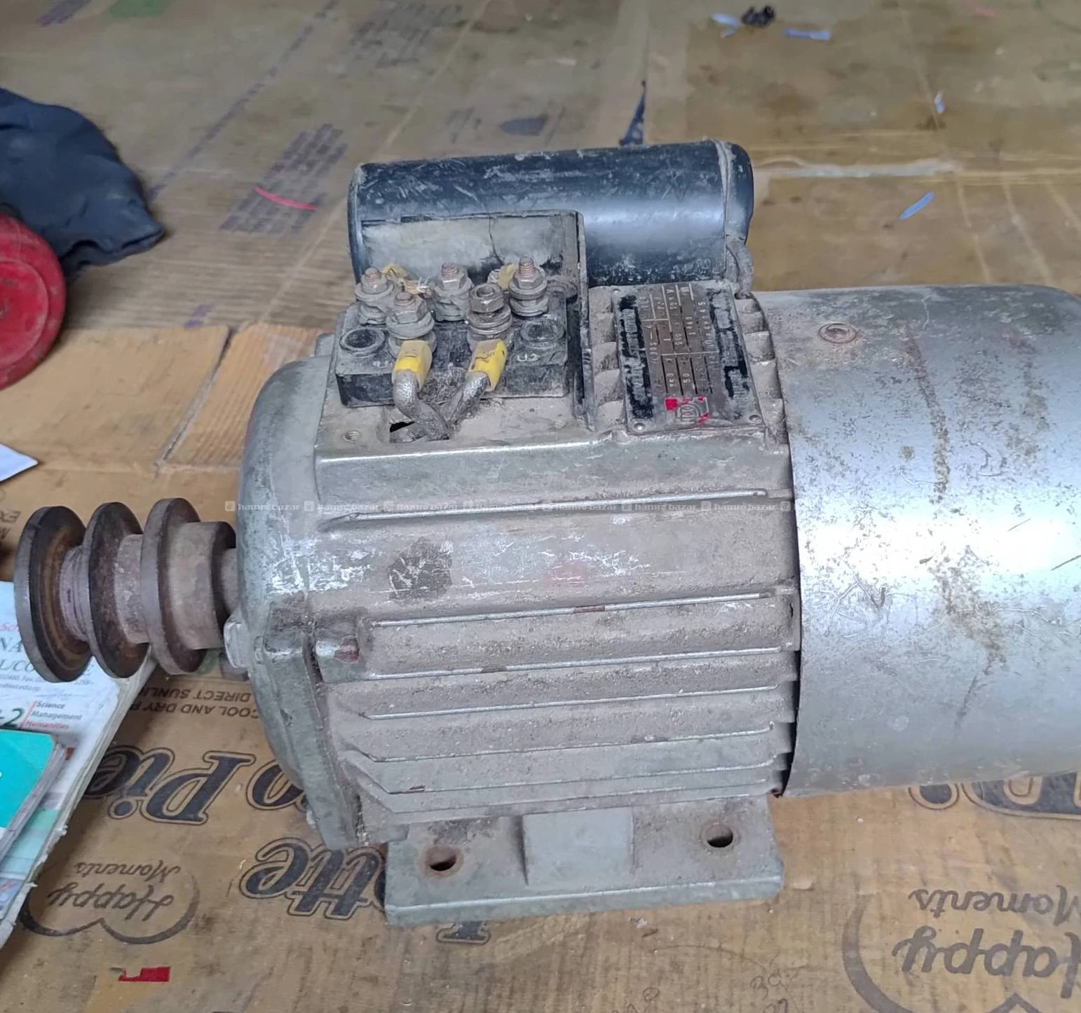 Induction motor