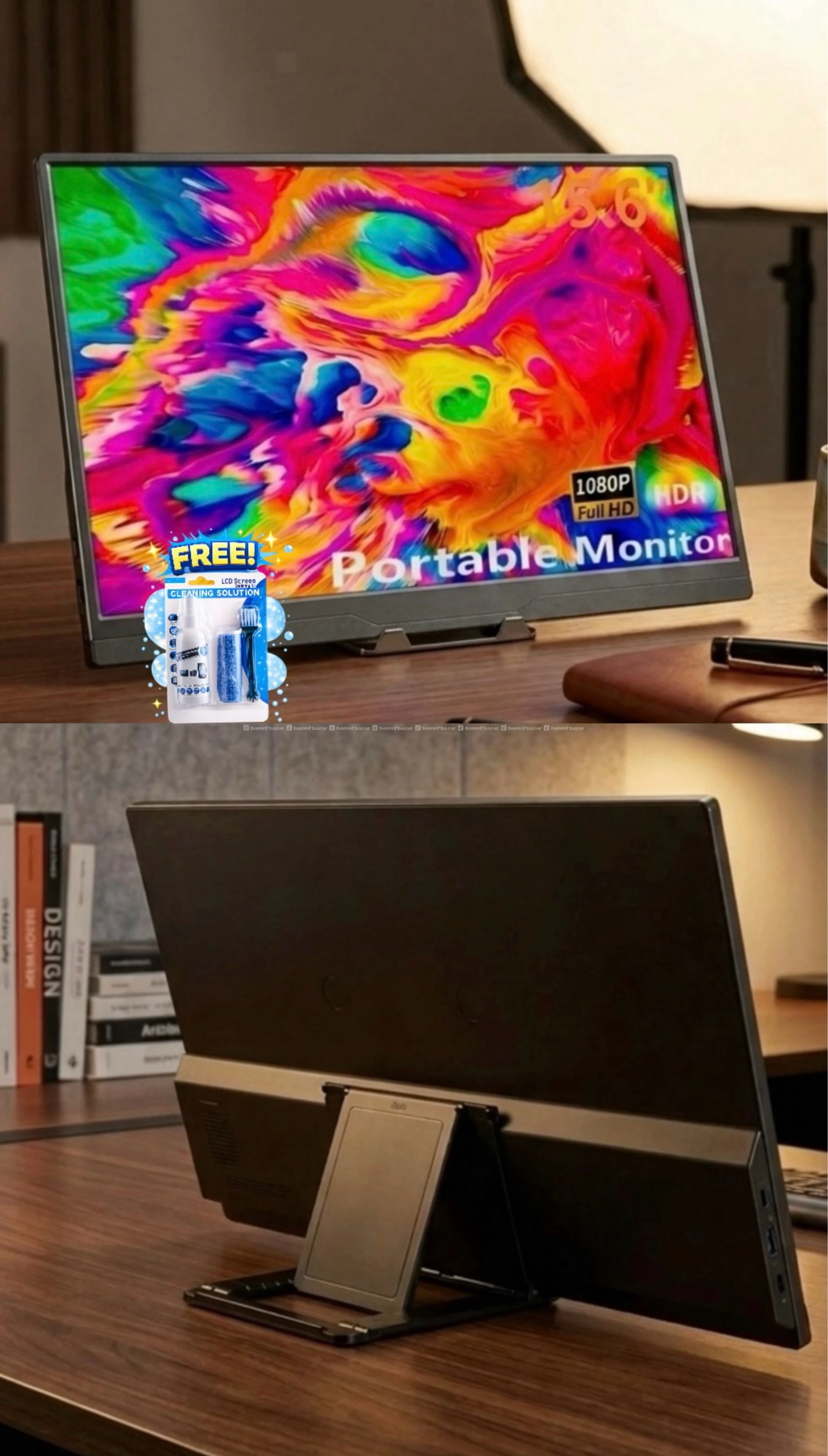 🔥Slim Portable Monitor| FHD 1080P| 60Hz | IPS