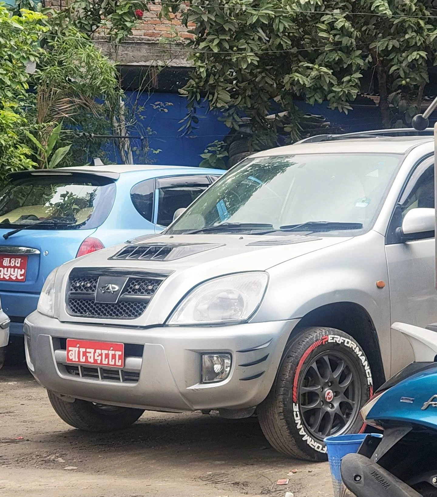 Chery tiggo automatic