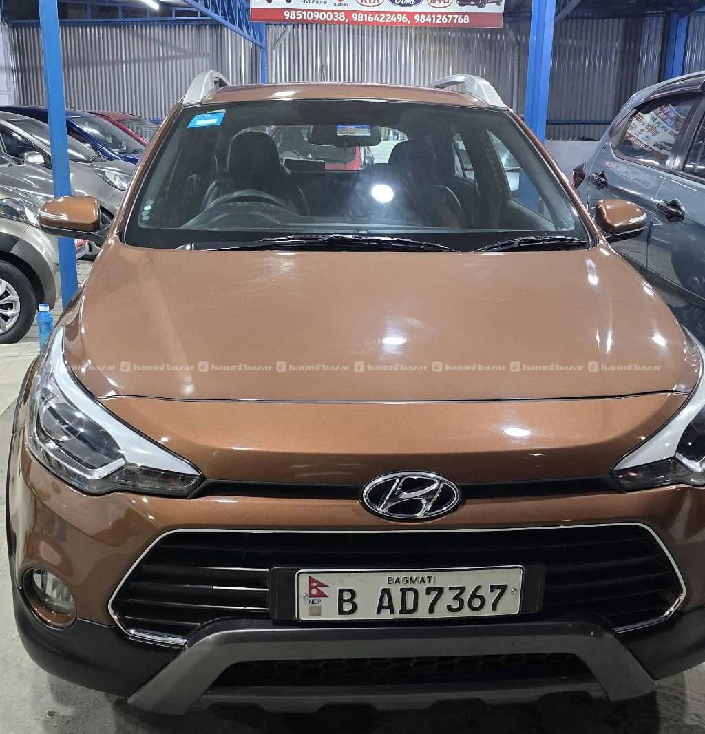 Hyundai Active S 2017 Model