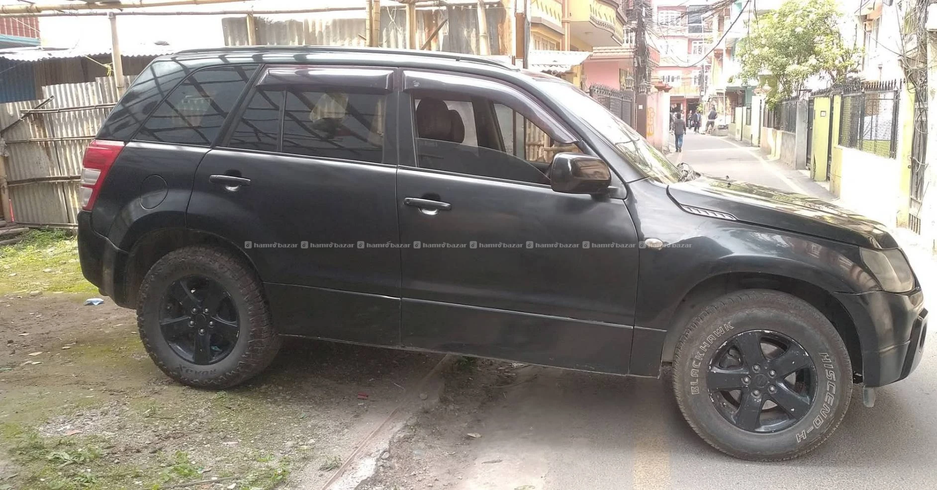 SUZUKI GRAND VITARA 
fully fresh good condition