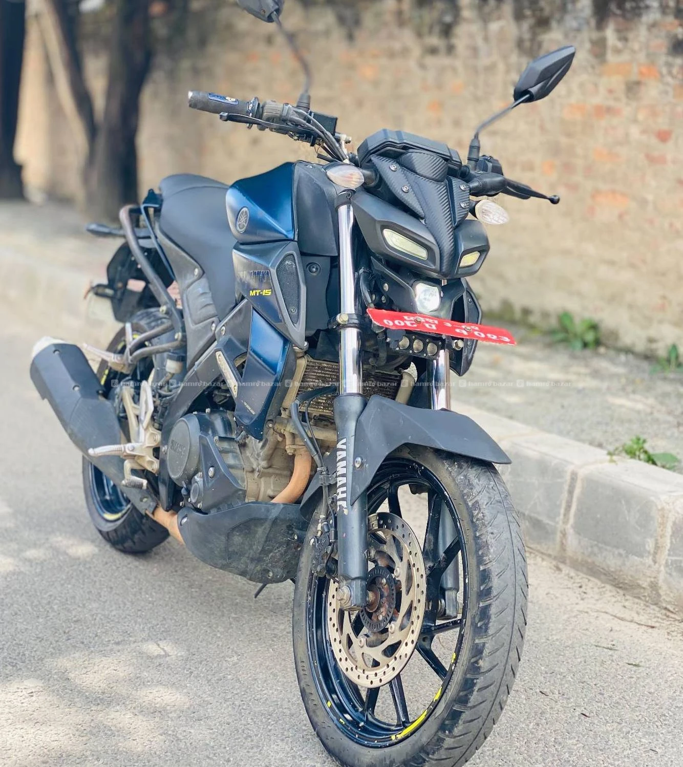 Yamaha mt15 108 lot super fresh condition onsell