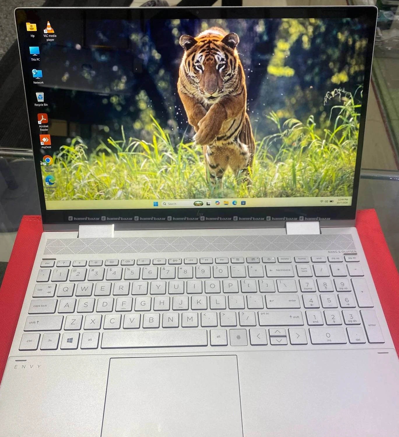 Hp Envy i5-11gen 8gb ram 256gb ssd