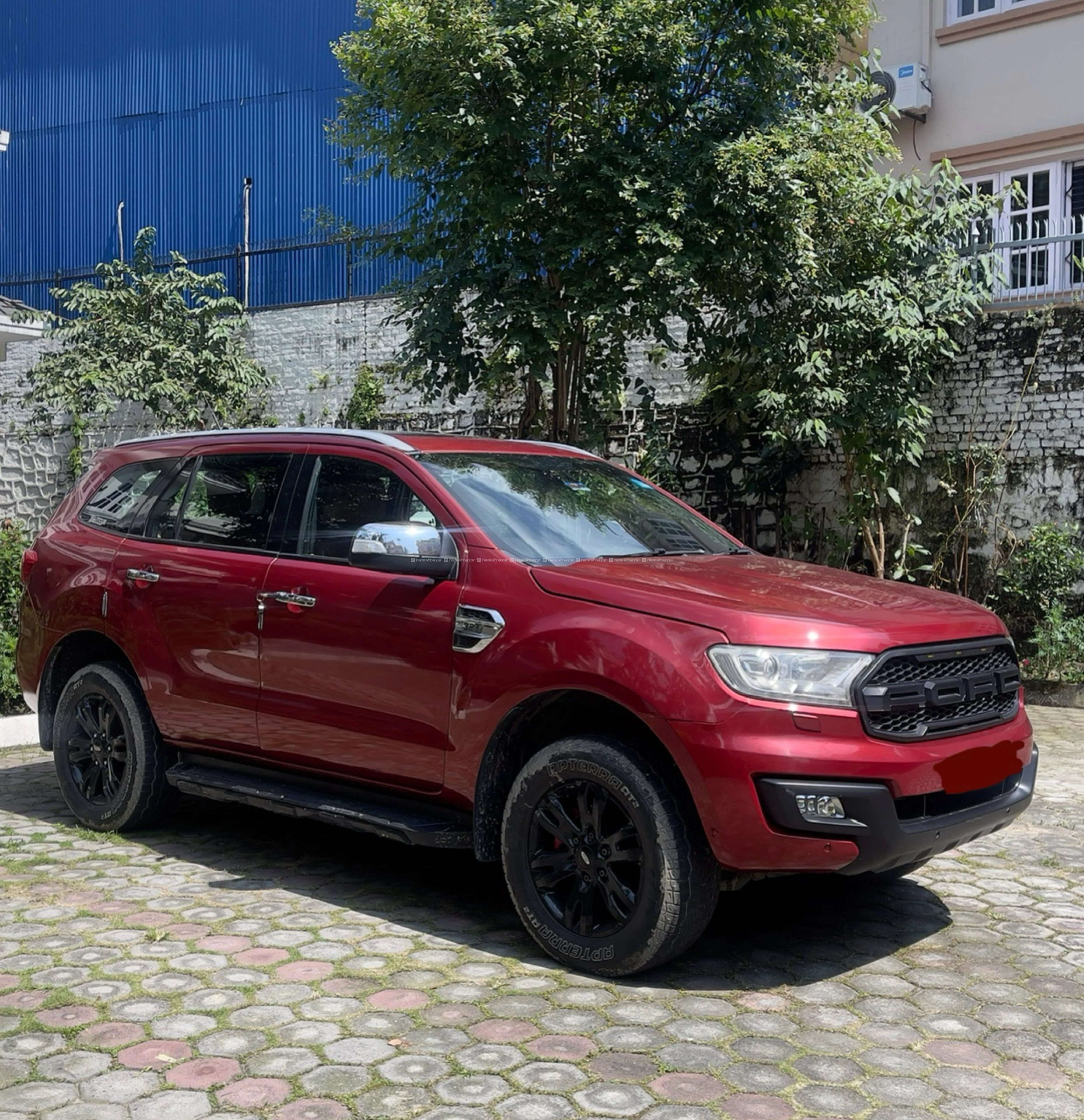Ford endeavor