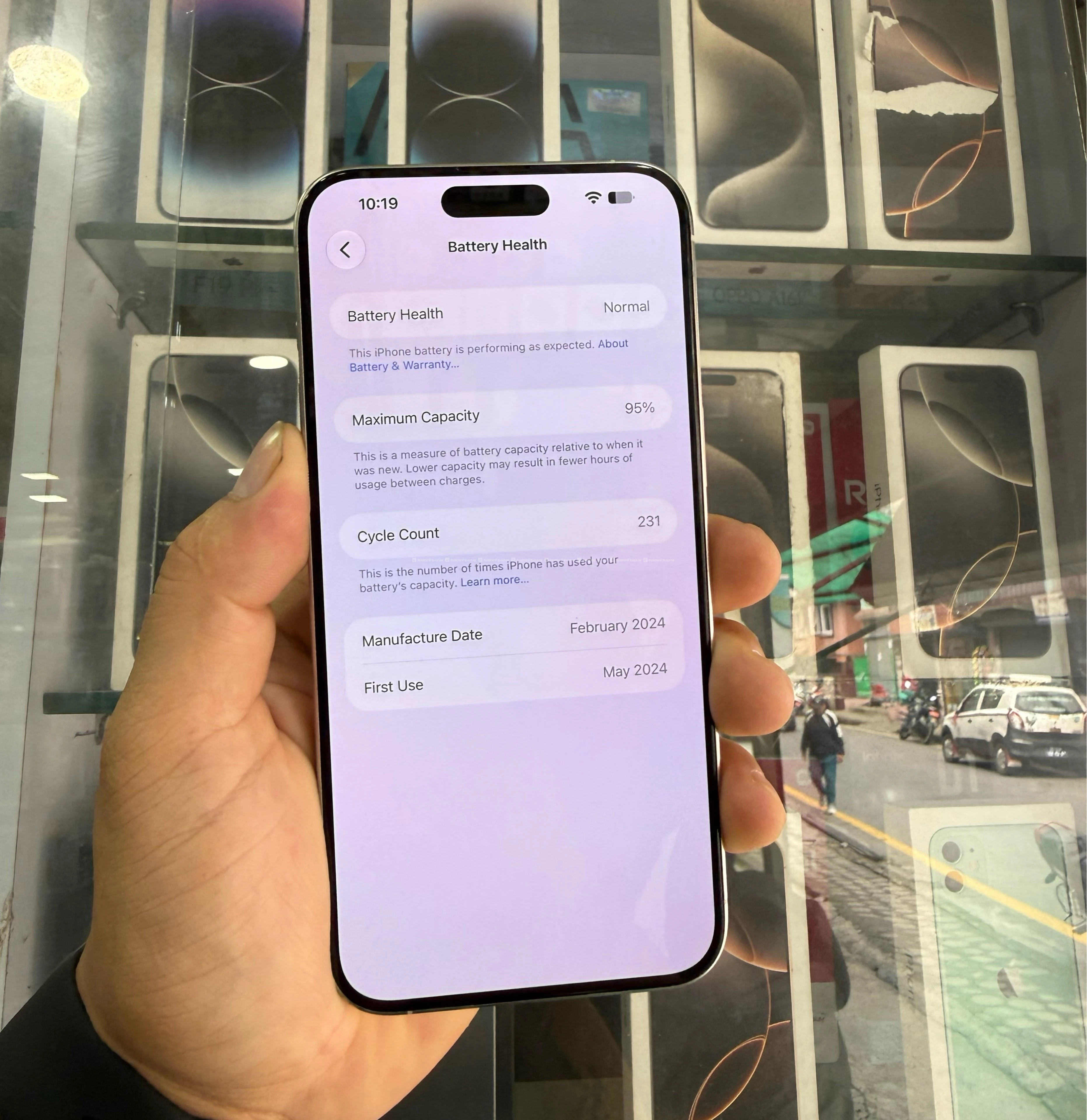 š„ 15 pro max (256 gb battery š 95 % genuine
Sale 3
