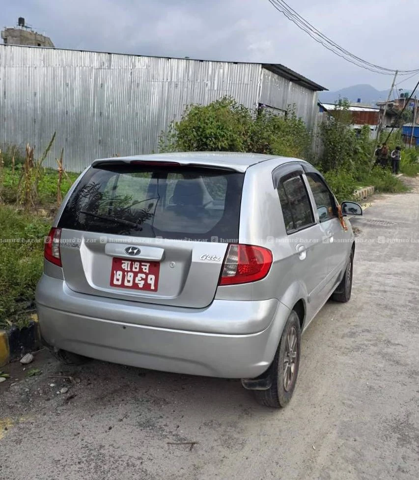 Hyundai gezt 2009 model