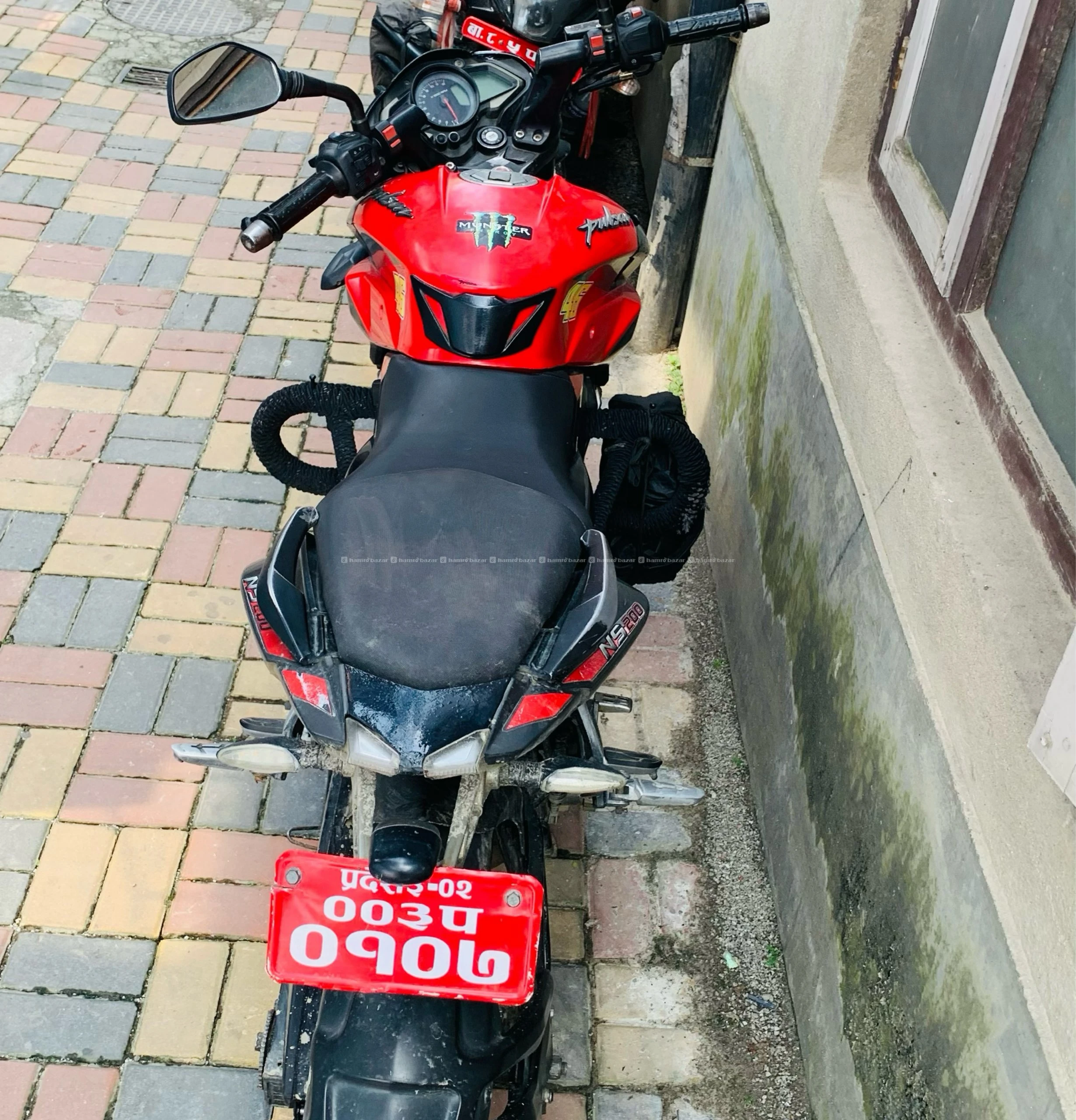 Ns200 fresh