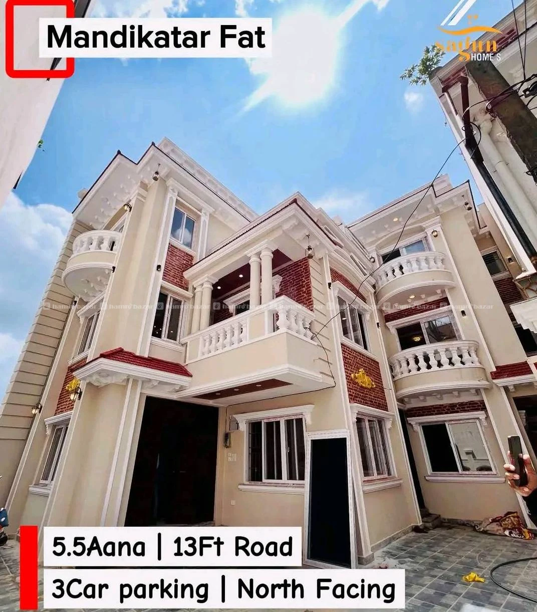 Brand New Semi Bunglow On Sale at Mandikatar Fhat
