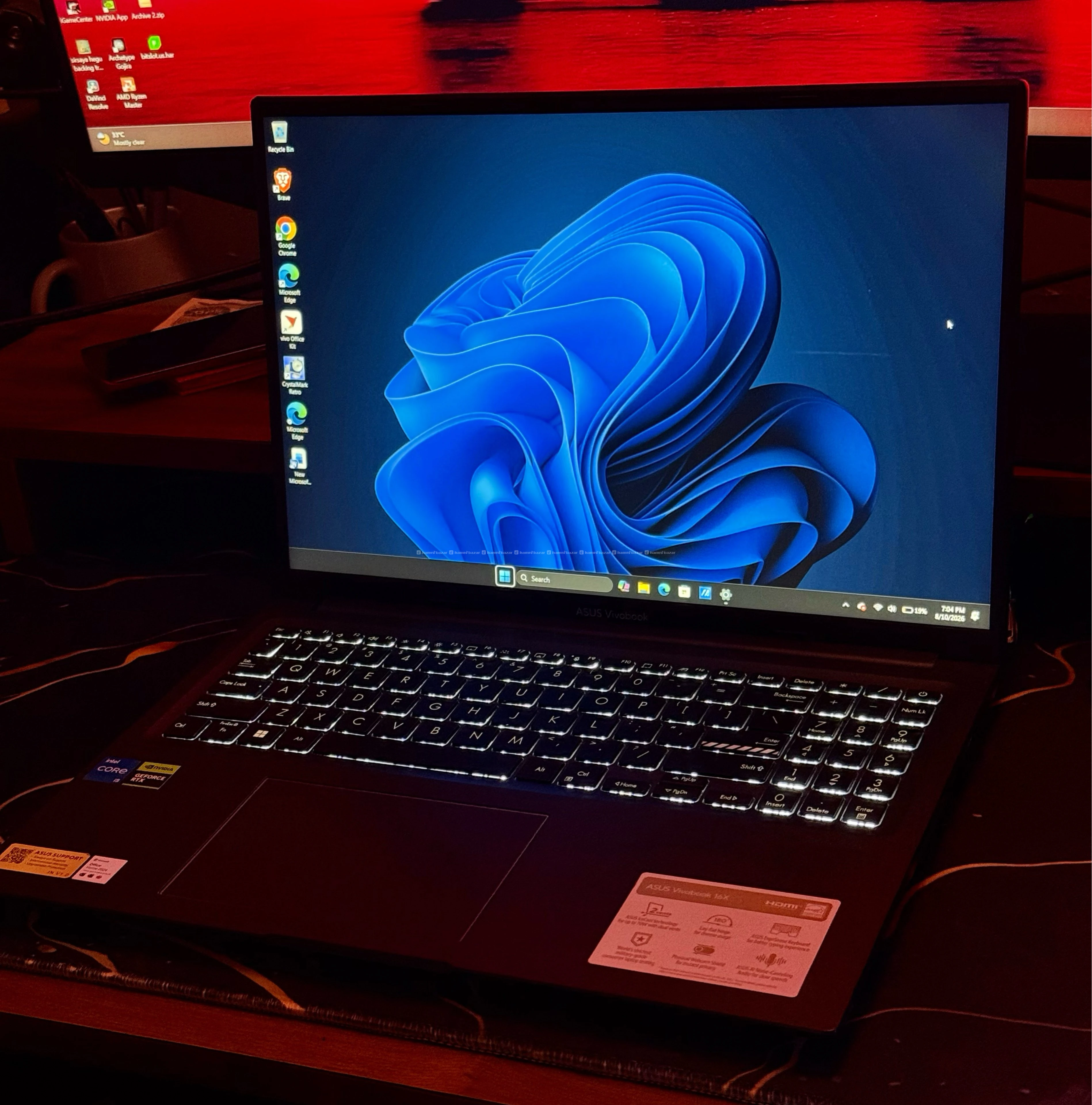 Asus | i5-13420H | RTX 3050 | 16/512 gb| 144hz 16” 2