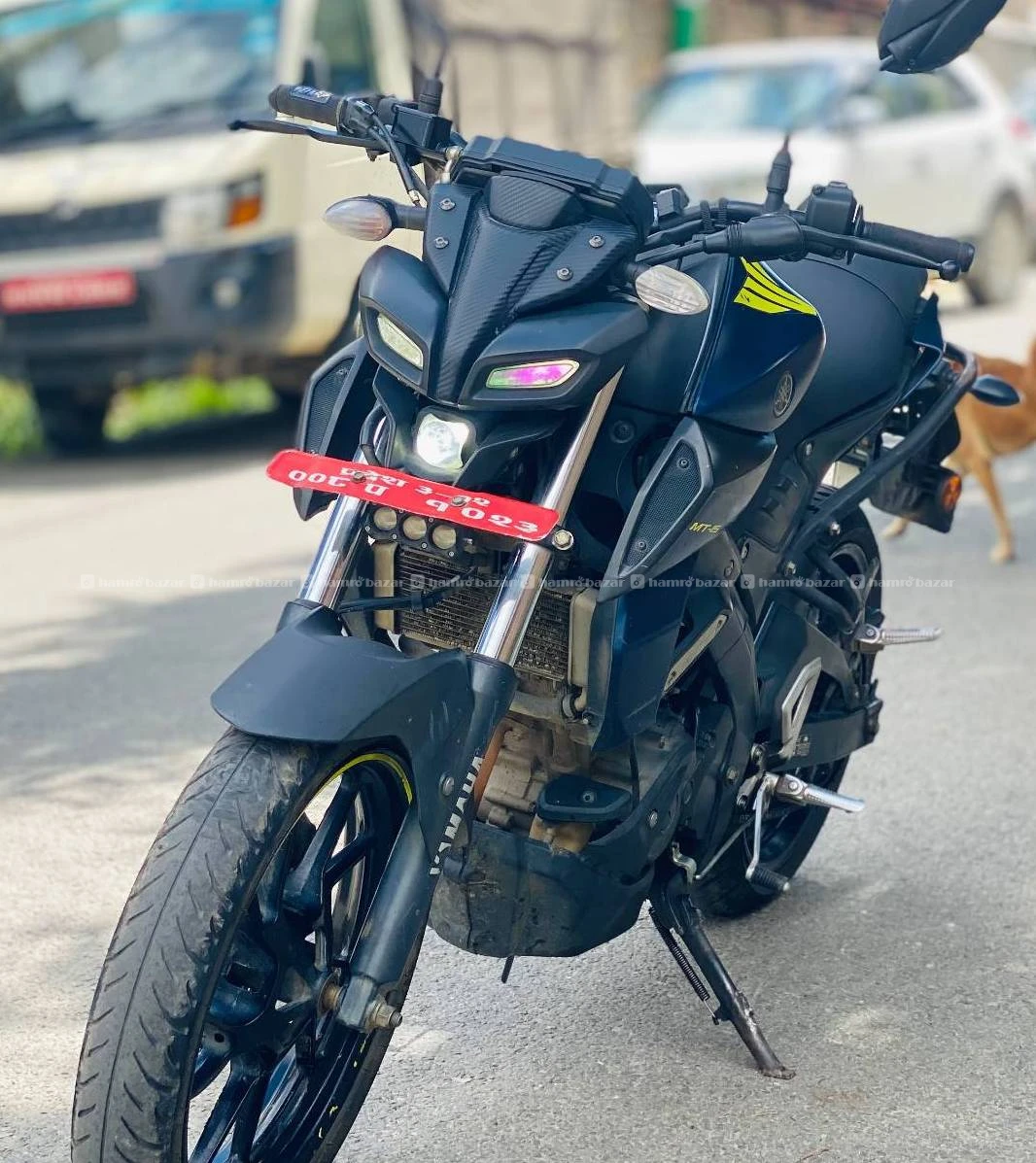 Yamaha mt15 108 lot super fresh condition onsell 3