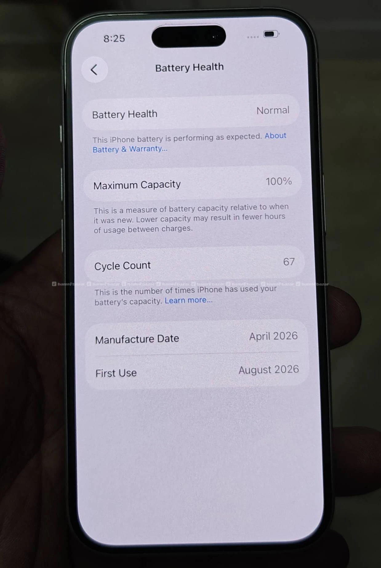 Iphone 16 128gb battery 🔋 100 3
