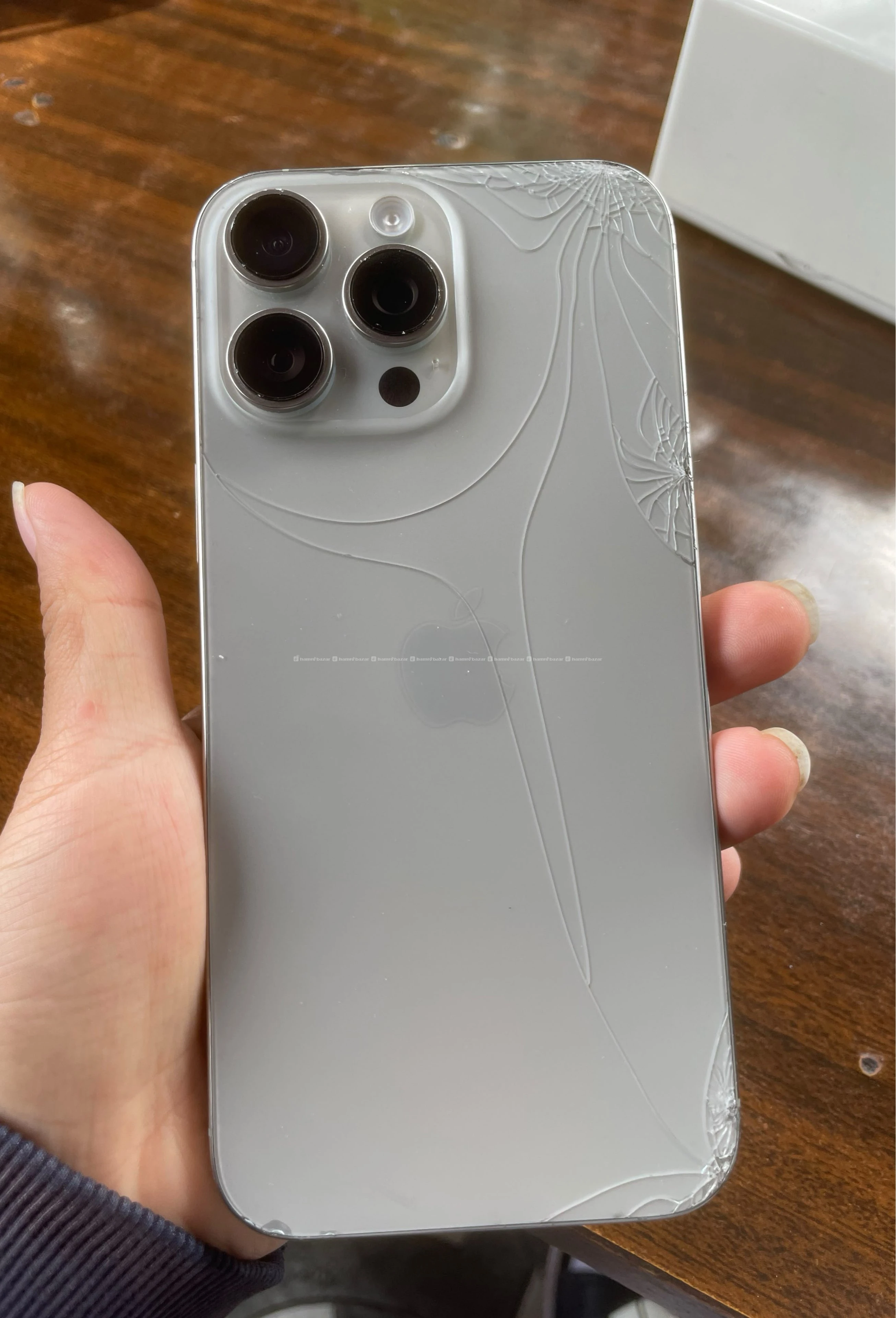 Iphone 16 pro max 256