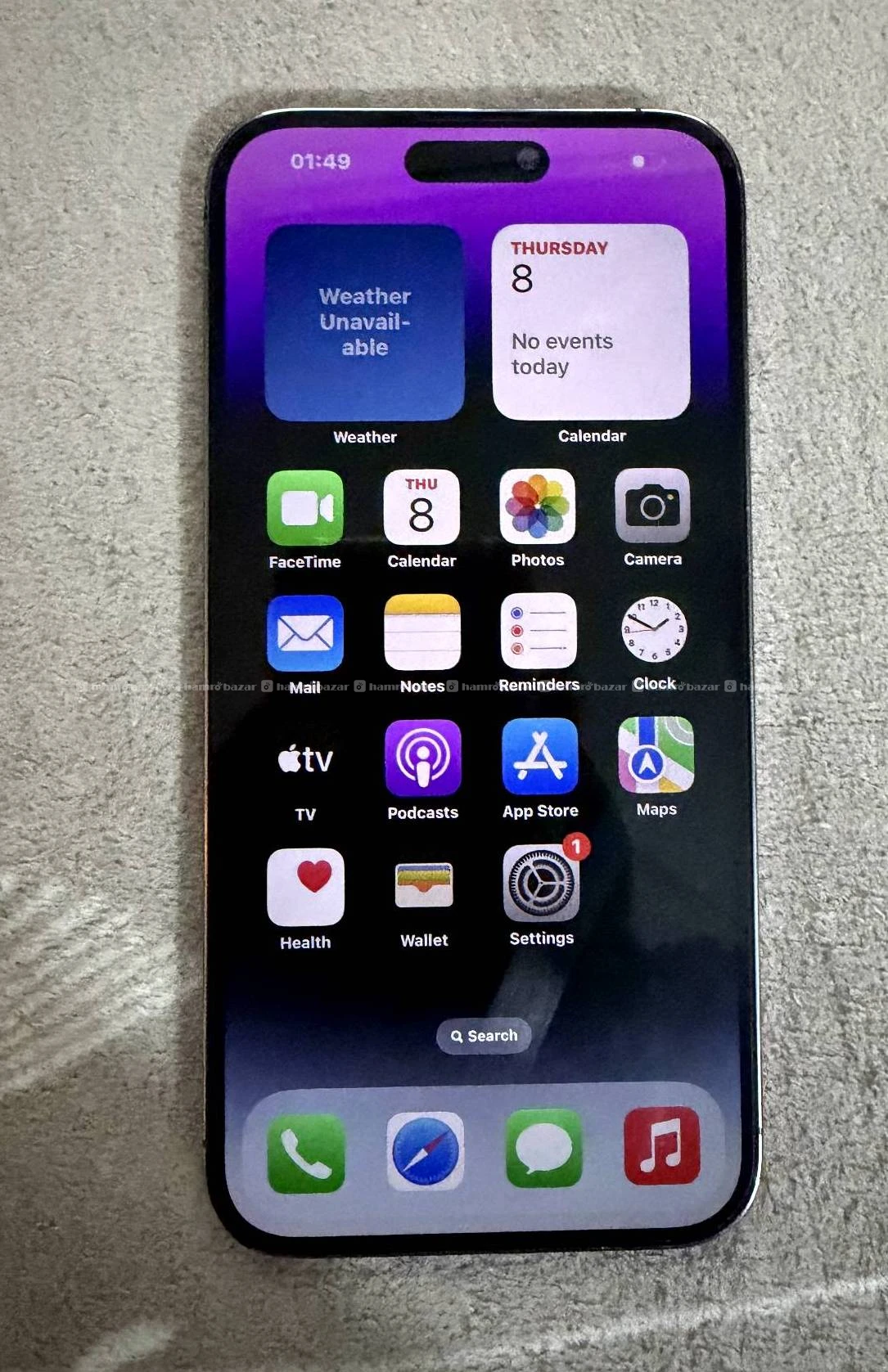 iPhone 14 pro max 265GB