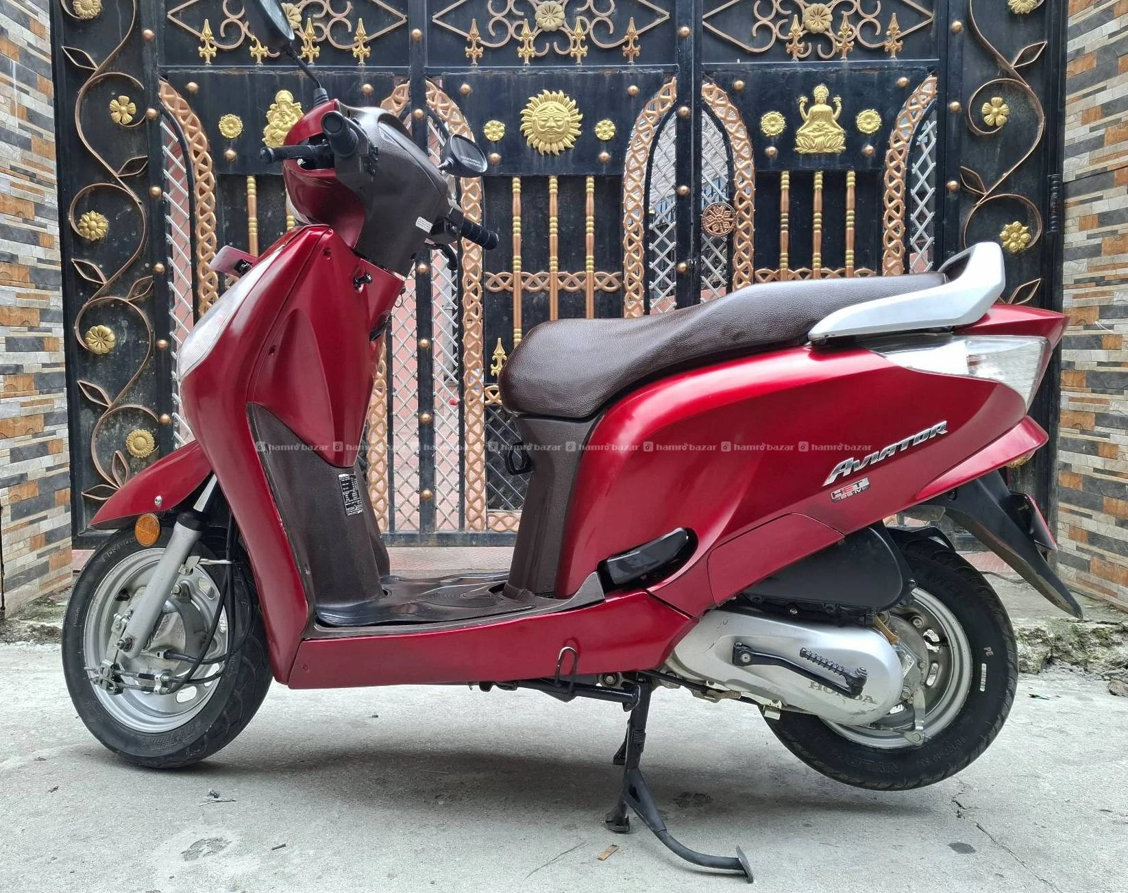 HONDA AVIATOR 
single hand brand new condition