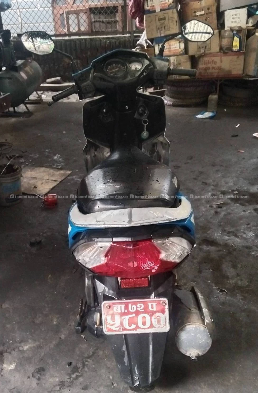 Honda Dio Scooter 5