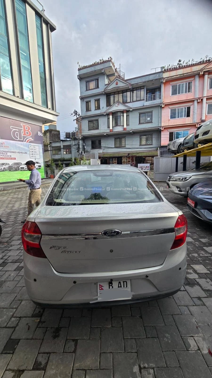 Ford Aspire 2026 (Figo)- Silver 3