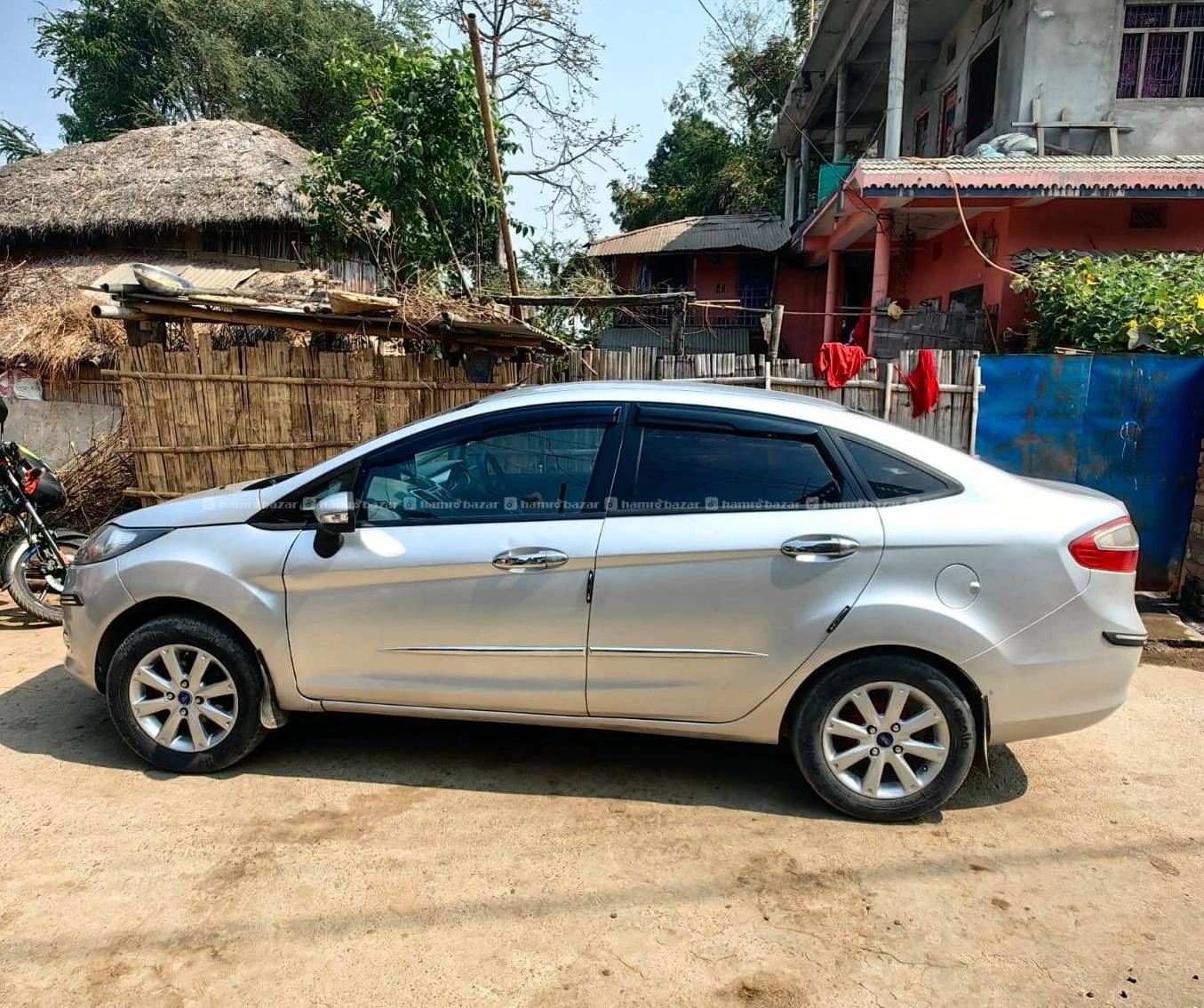 ford fiesta 1.5 trend