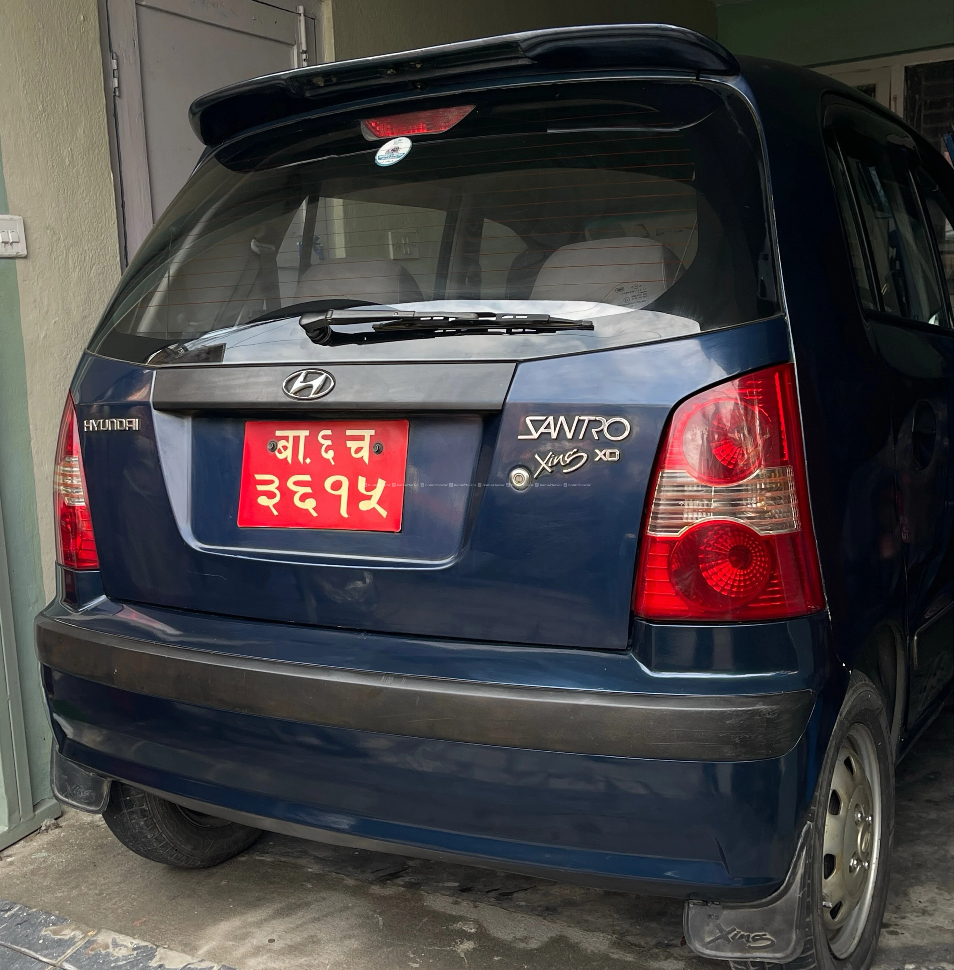Santro 2008 मोडल फुल अप्सन 975000 फिक्स हो 4