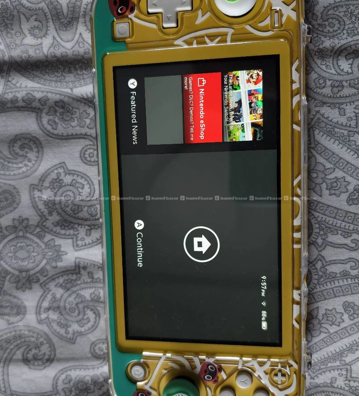 Hacked Nintendo Switch Lite (Mod) 3