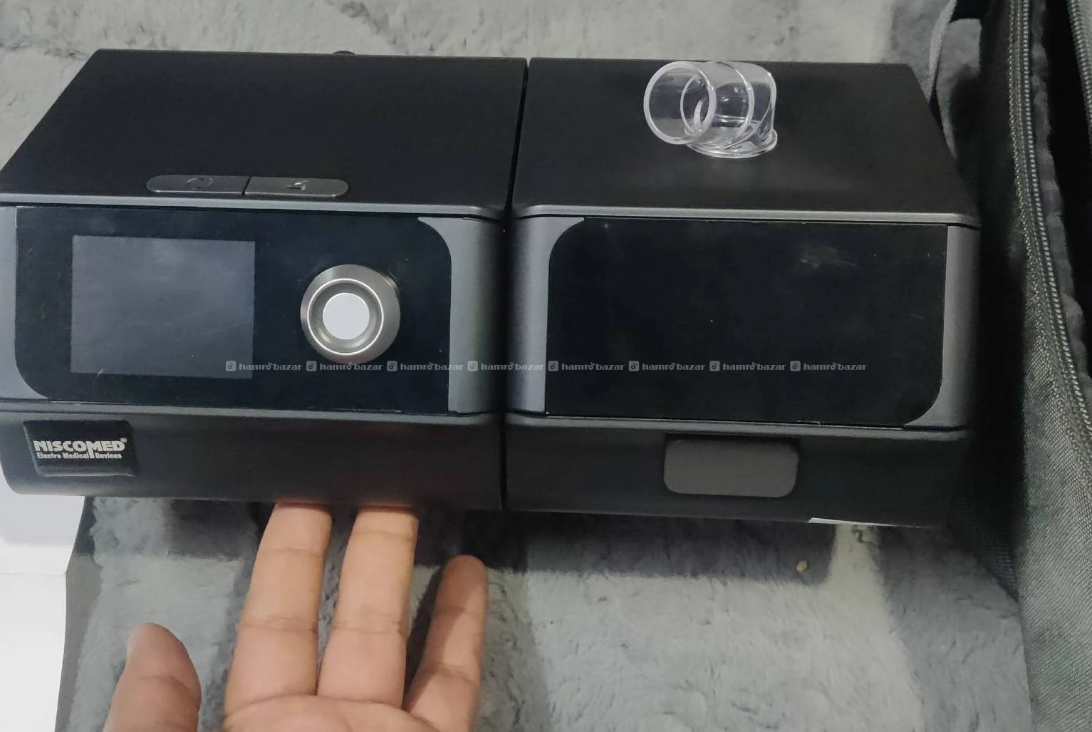 Niscomed Res plus 30 BI-PAP machine