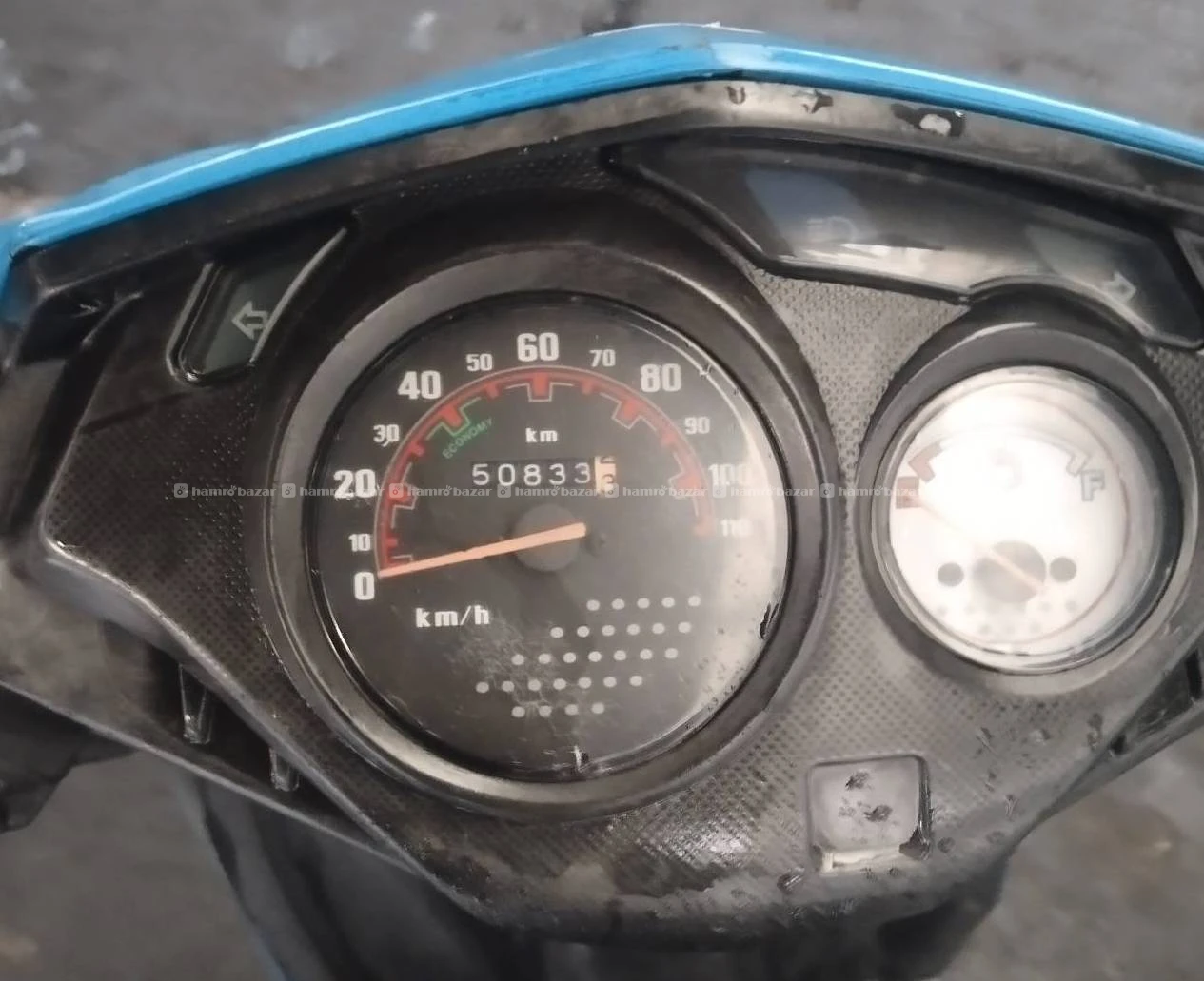 Honda Dio Scooter 4