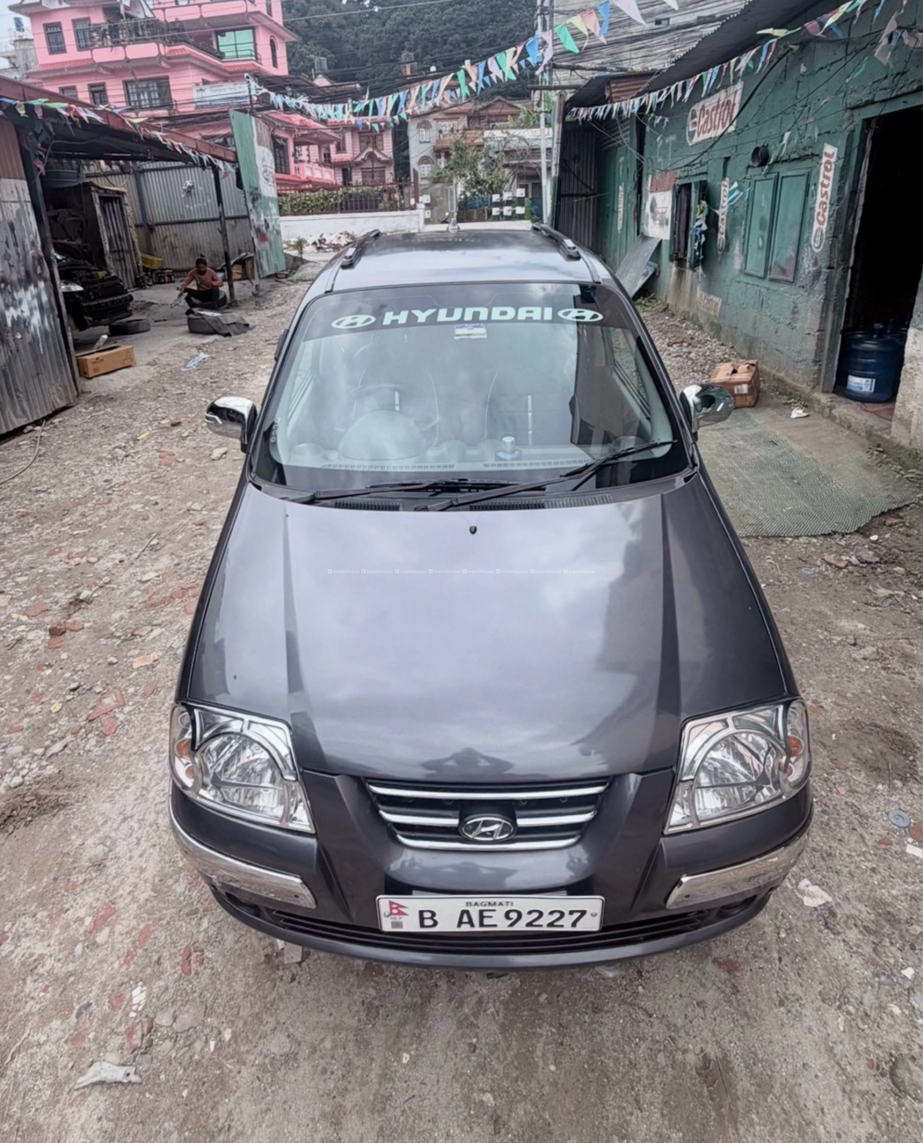 Santro Xing 2007 Full Option For Sale 6