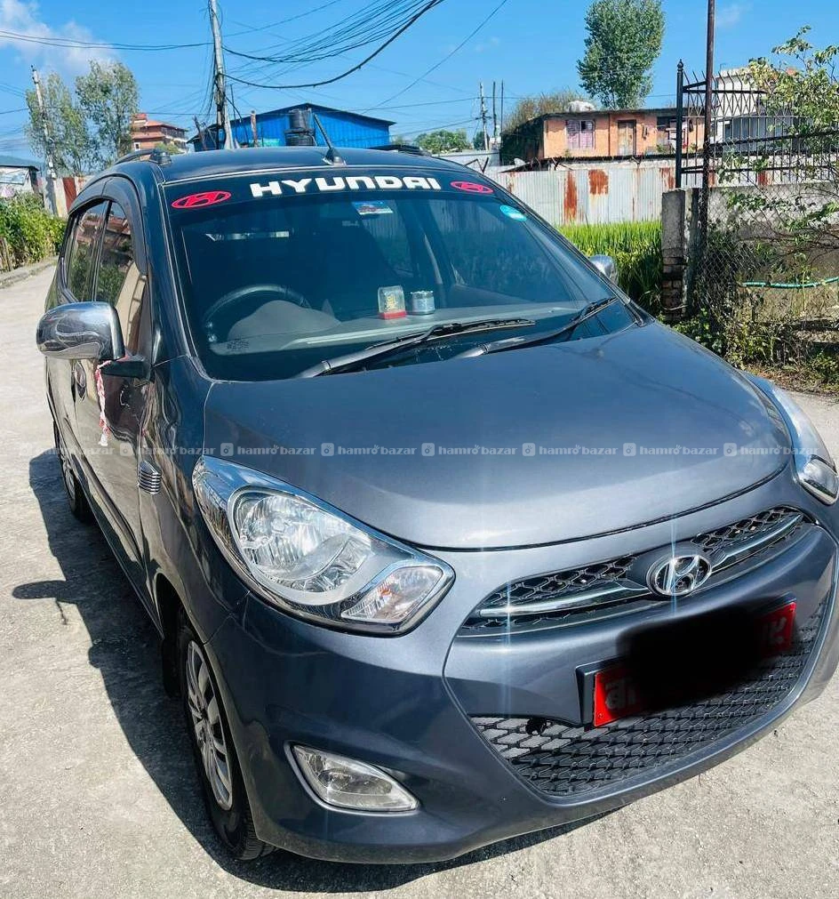 Hyundai i10 magna 2015 model on sale 9849027795