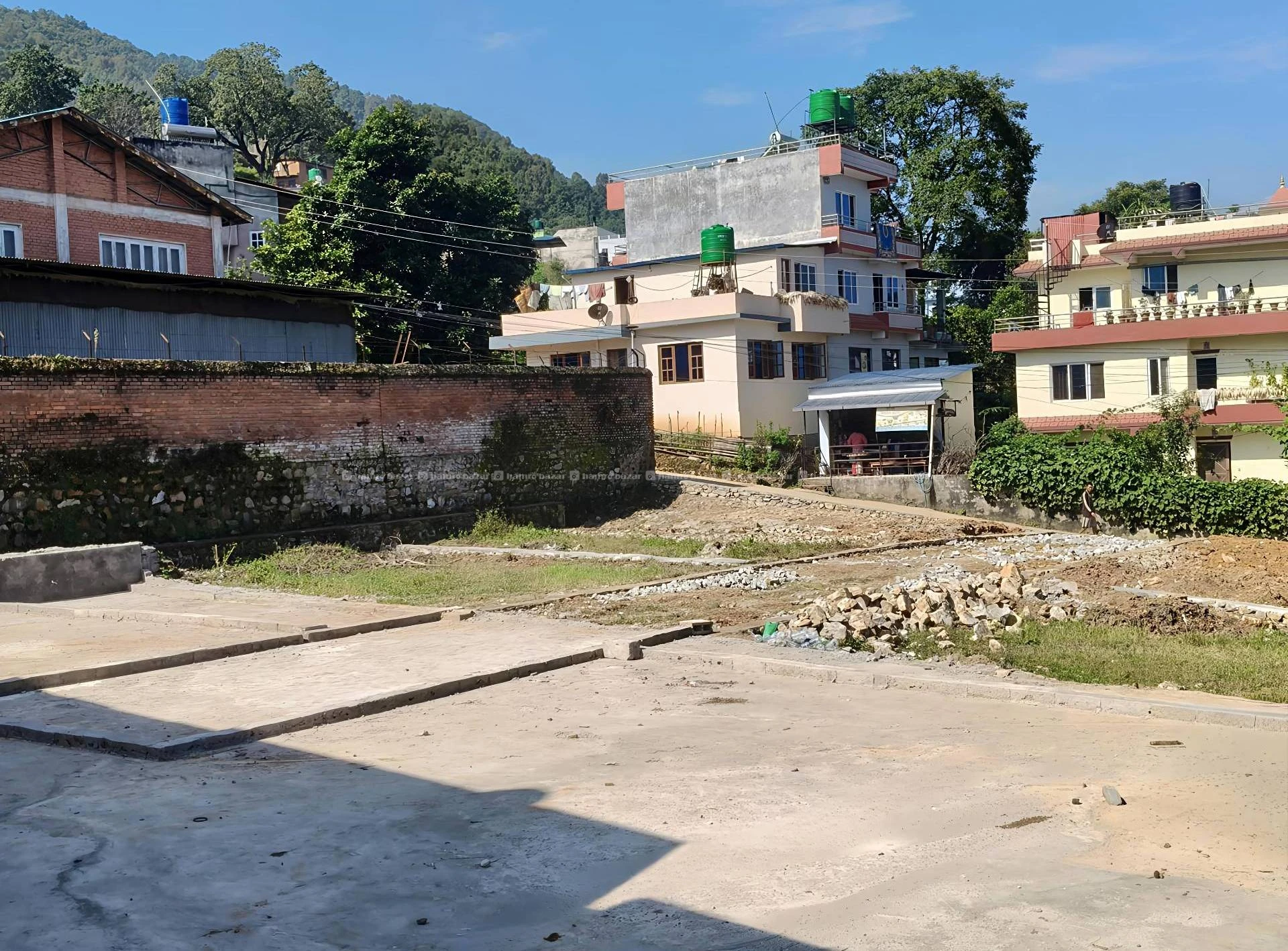 LAND ON SALE AT CHAPAGAUN 6