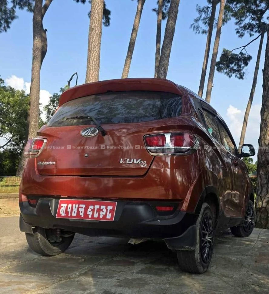 Mahindra ku100(k6) 2016 model 
9818846575