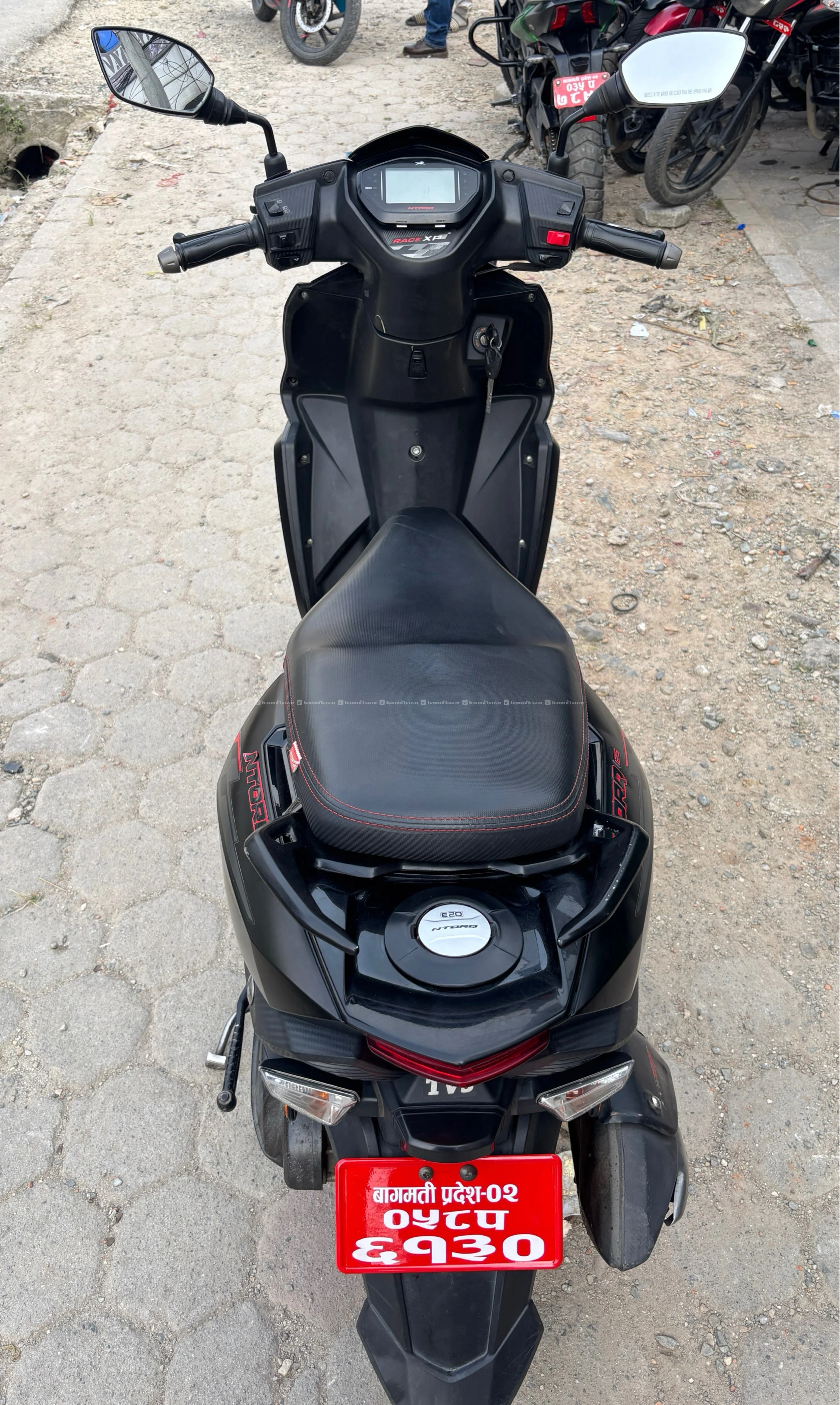 TVS NTORQ 2025 model on sell!!! 2