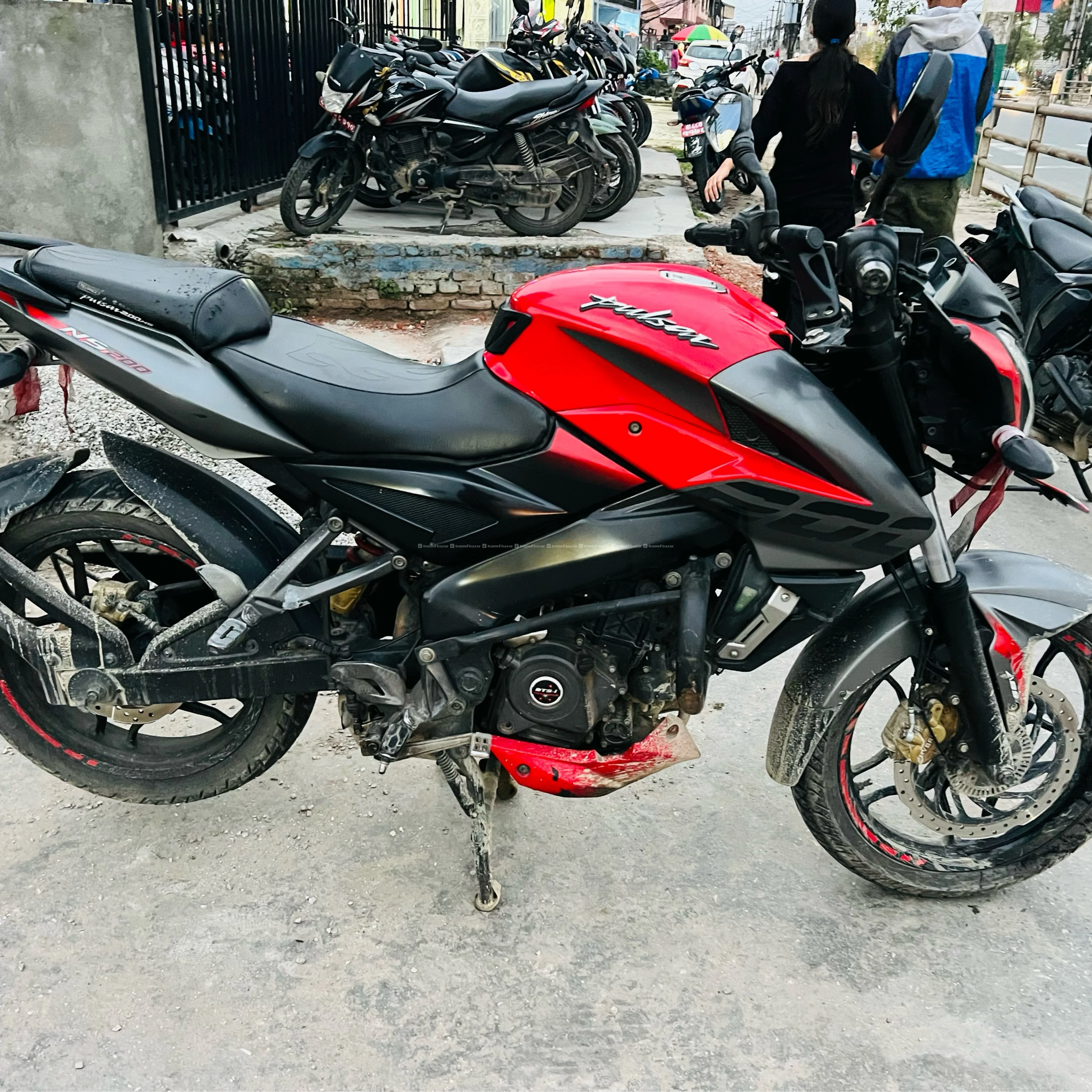 Bajaj 200 Ns Abs Single Hand 2019 Rnd model 012lot