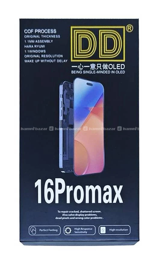 Iphone 16pm ko oled display change garinxa