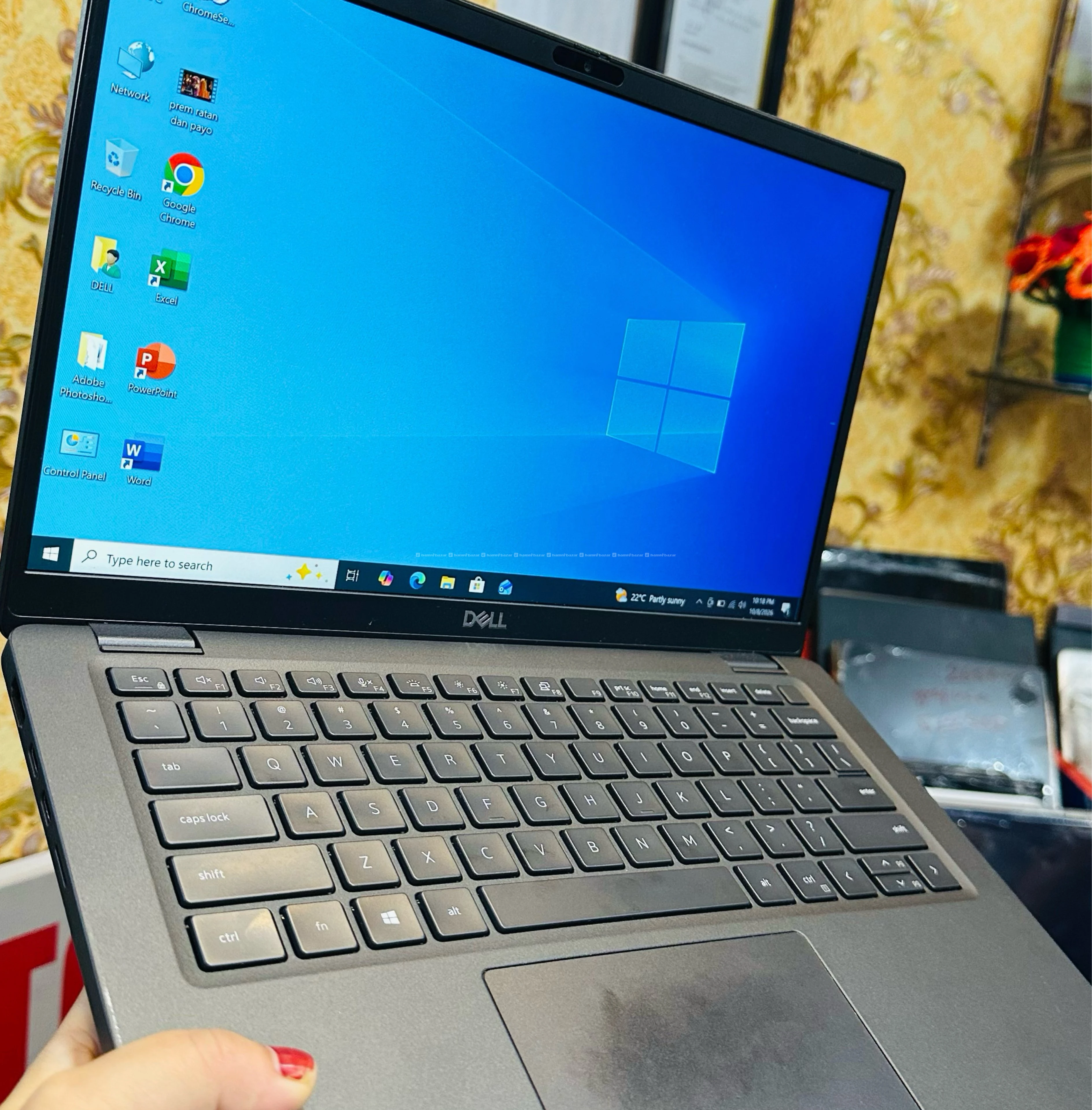 Dell latitude i5 processor 10th gen 8gb ram 256ssd