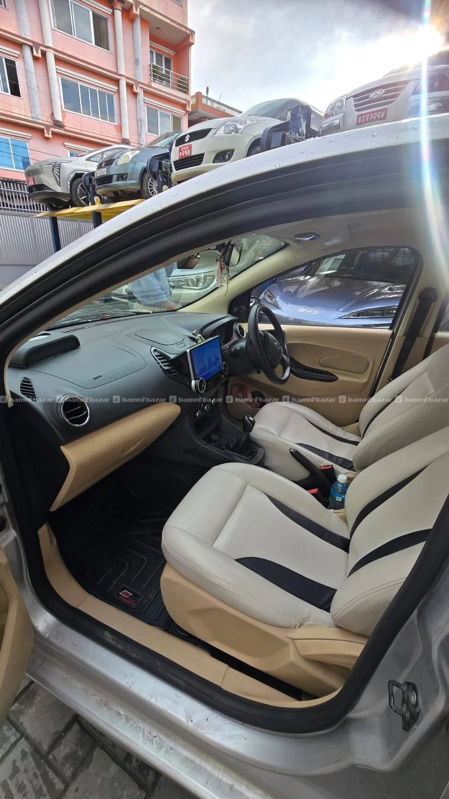 Ford Aspire 2026 (Figo)- Silver 2