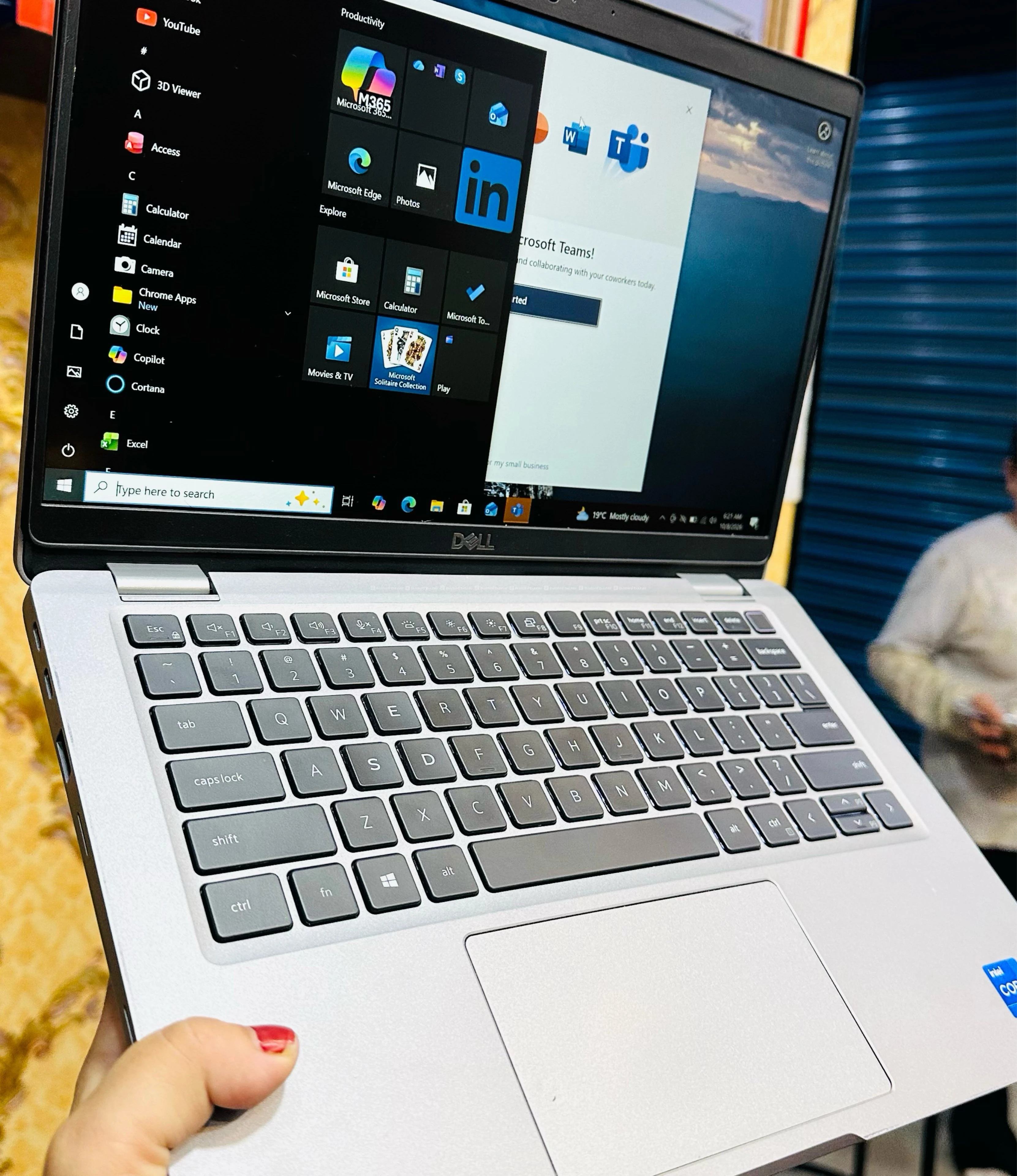 Dell i7 processor 11th gen 16gb ram 256ssd