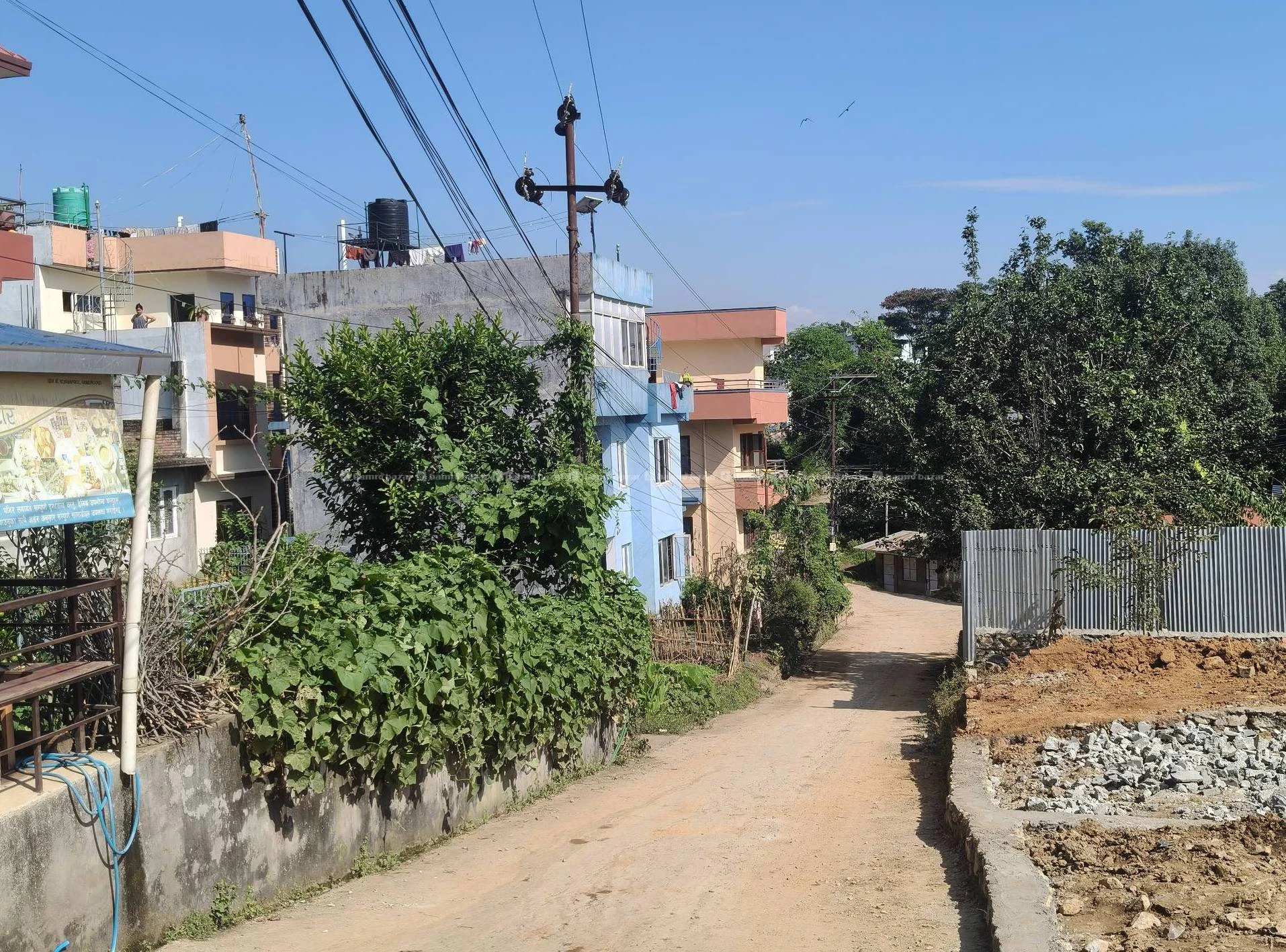 LAND ON SALE AT CHAPAGAUN 3