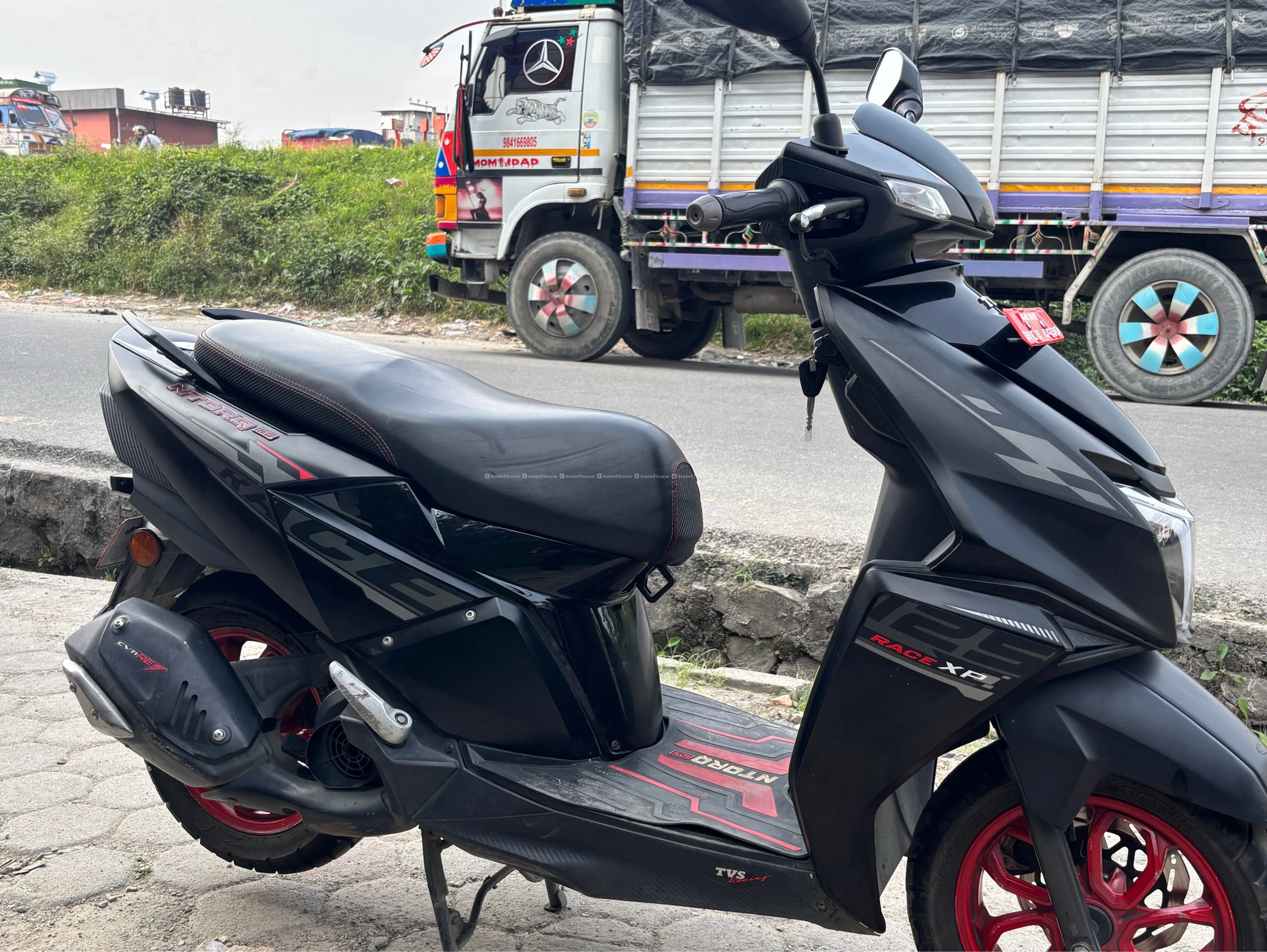 TVS NTORQ 2025 model on sell!!! 3