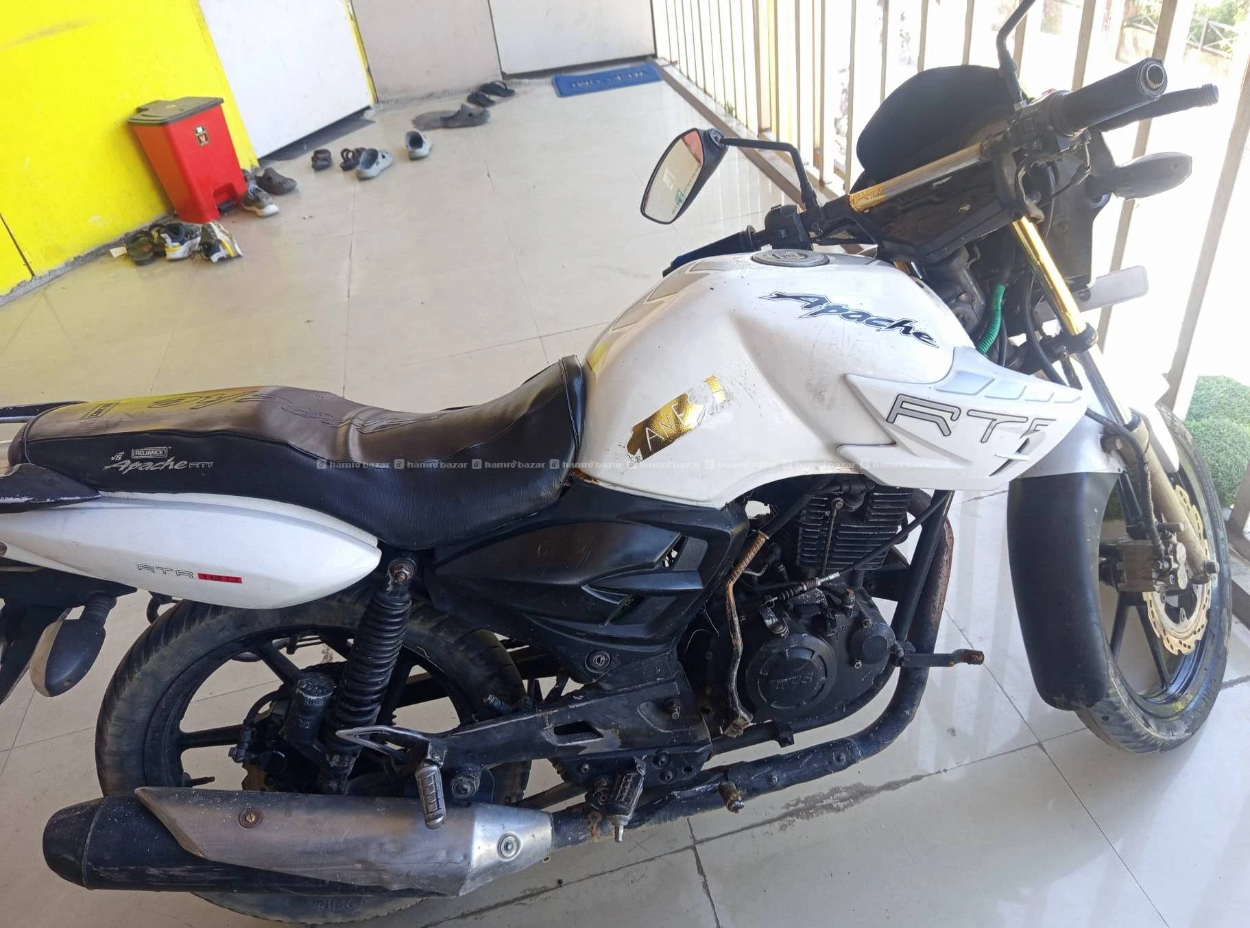 Tvs apache rtr 180