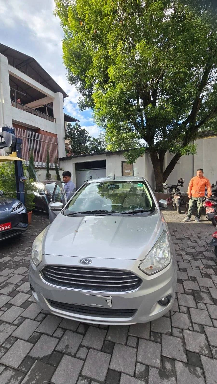 Ford Aspire 2026 (Figo)- Silver