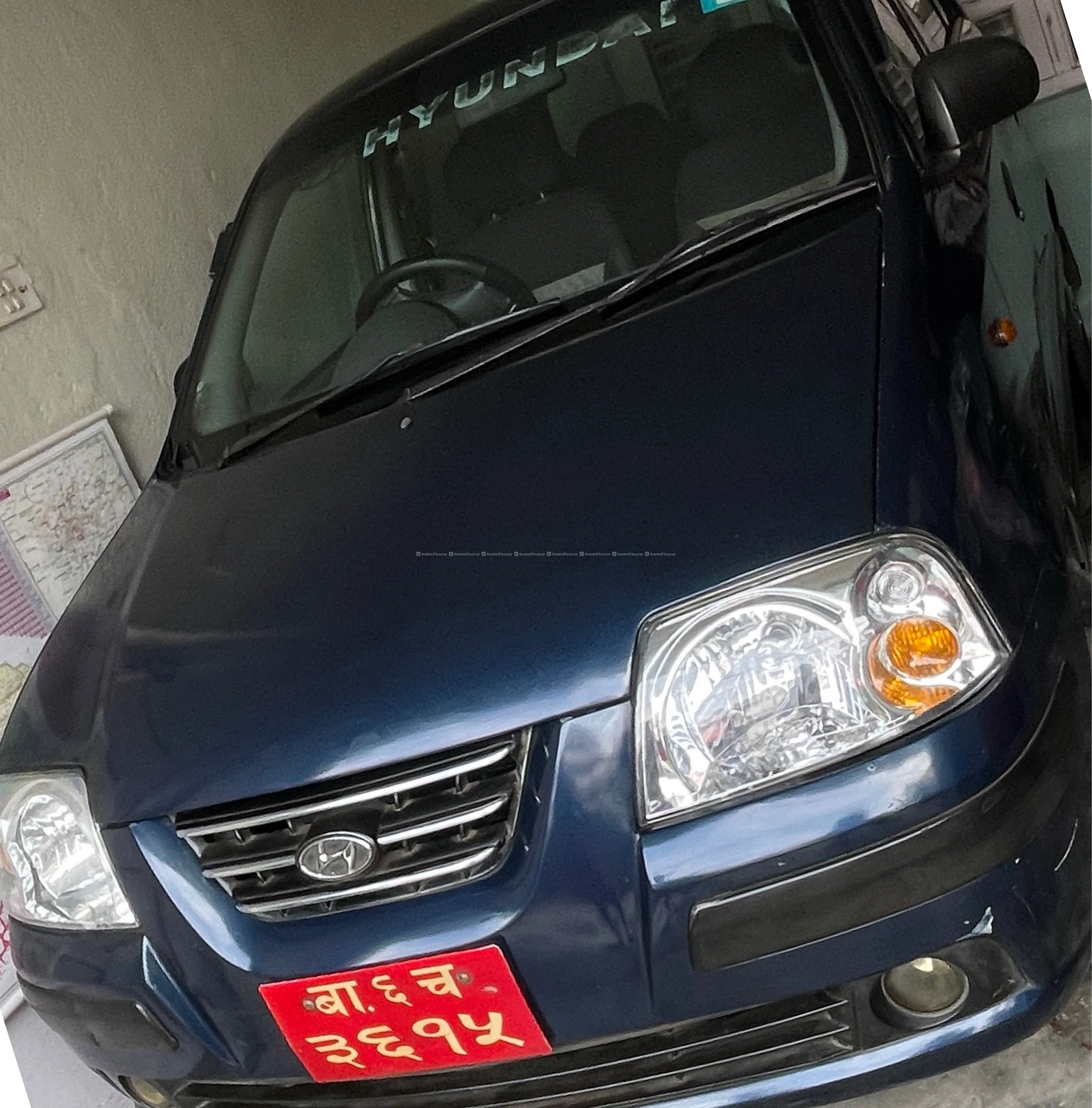 Santro 2008 मोडल फुल अप्सन 975000 फिक्स हो