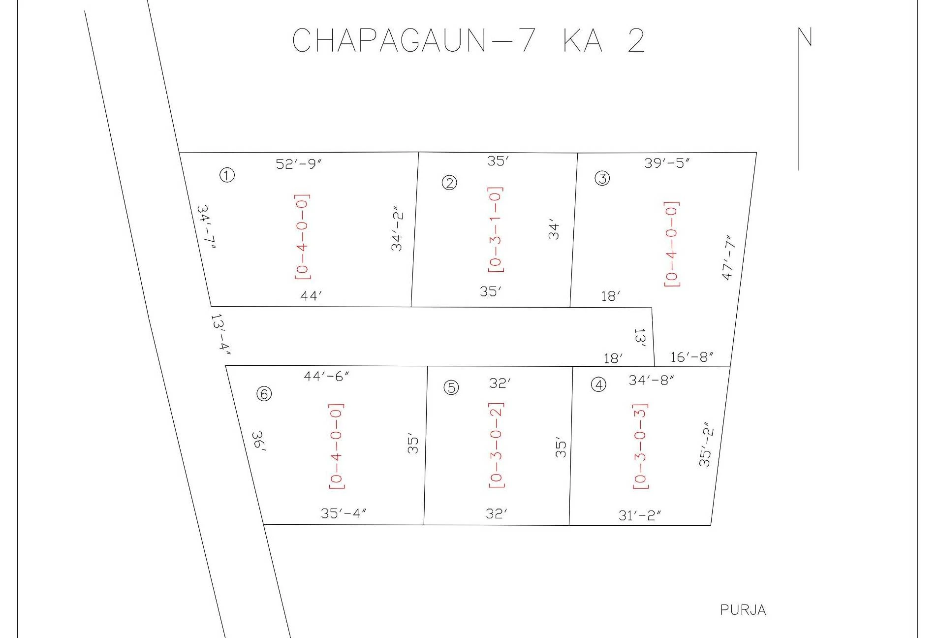 LAND ON SALE AT CHAPAGAUN 7