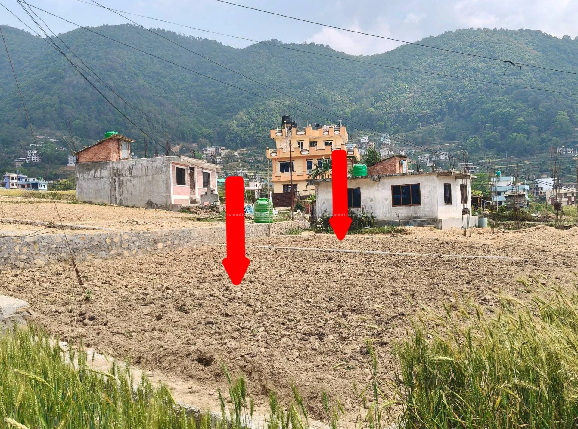 LAND ON SALE AT BISTACHAP