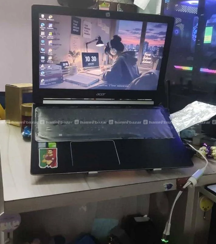 Acer A5 515 i5 8th gen, 4 GB RAM, 512 GB M2 SSD
